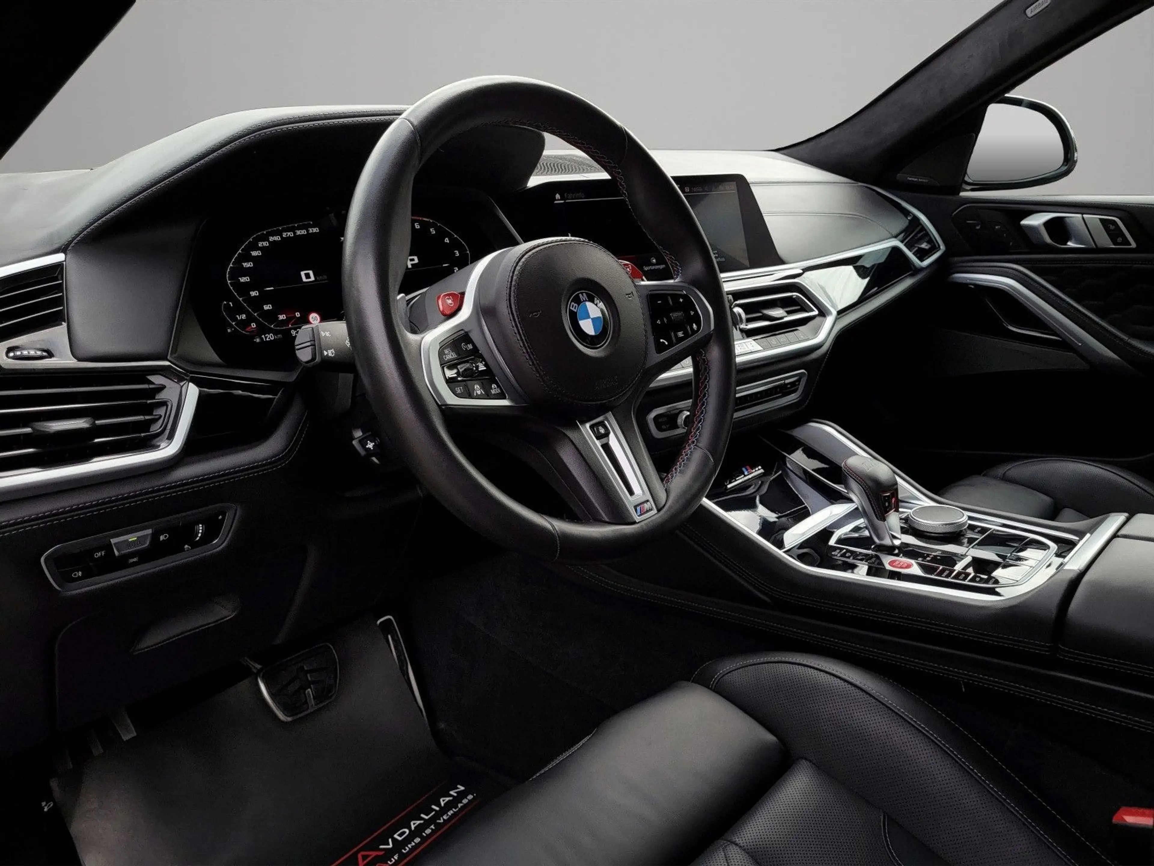 BMW X6 M Competition 360°|LASER|SOFT-CLOSE|HUD|H&K — photo 9