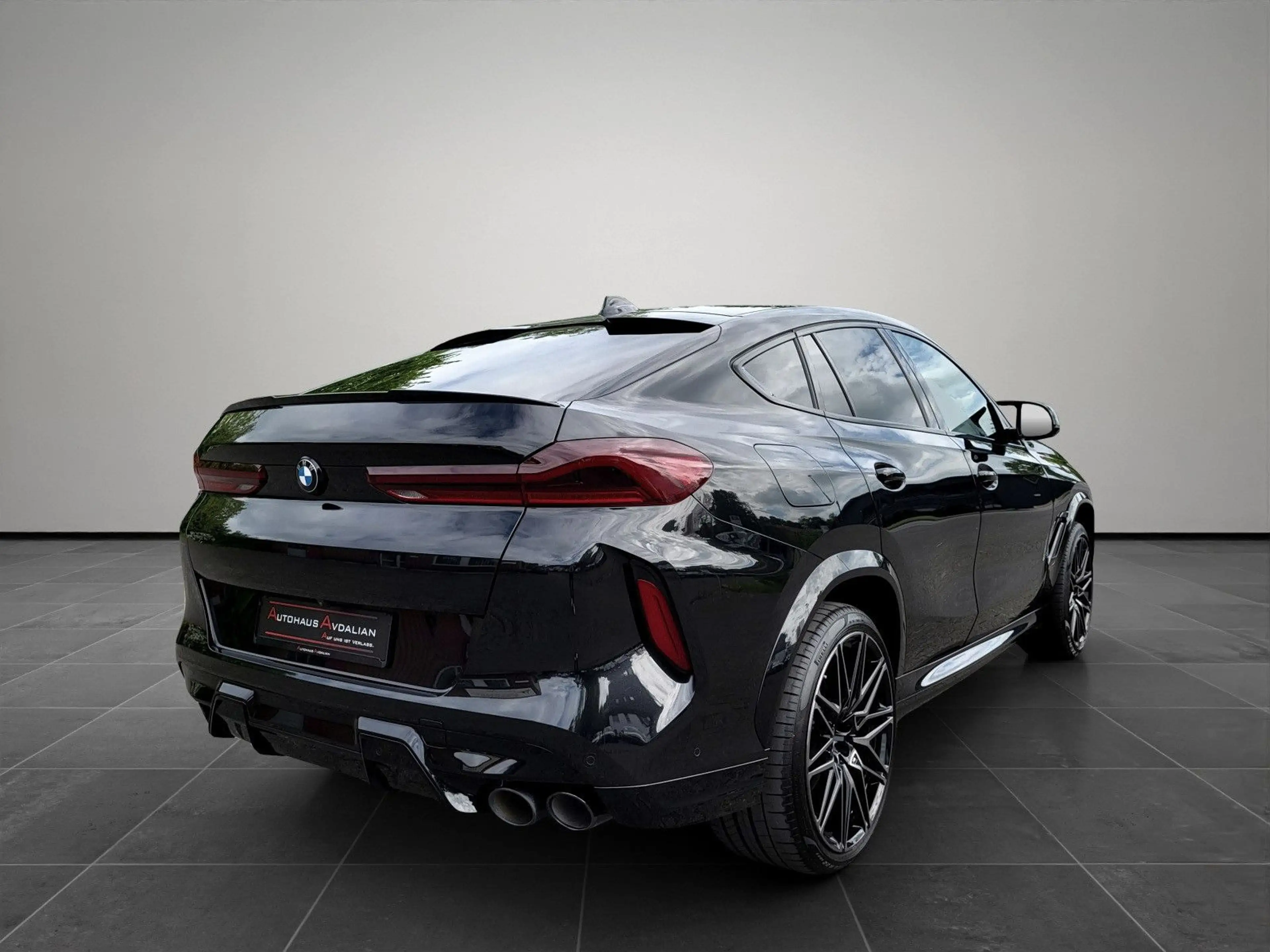 BMW X6 M Competition 360°|LASER|SOFT-CLOSE|HUD|H&K — photo 5