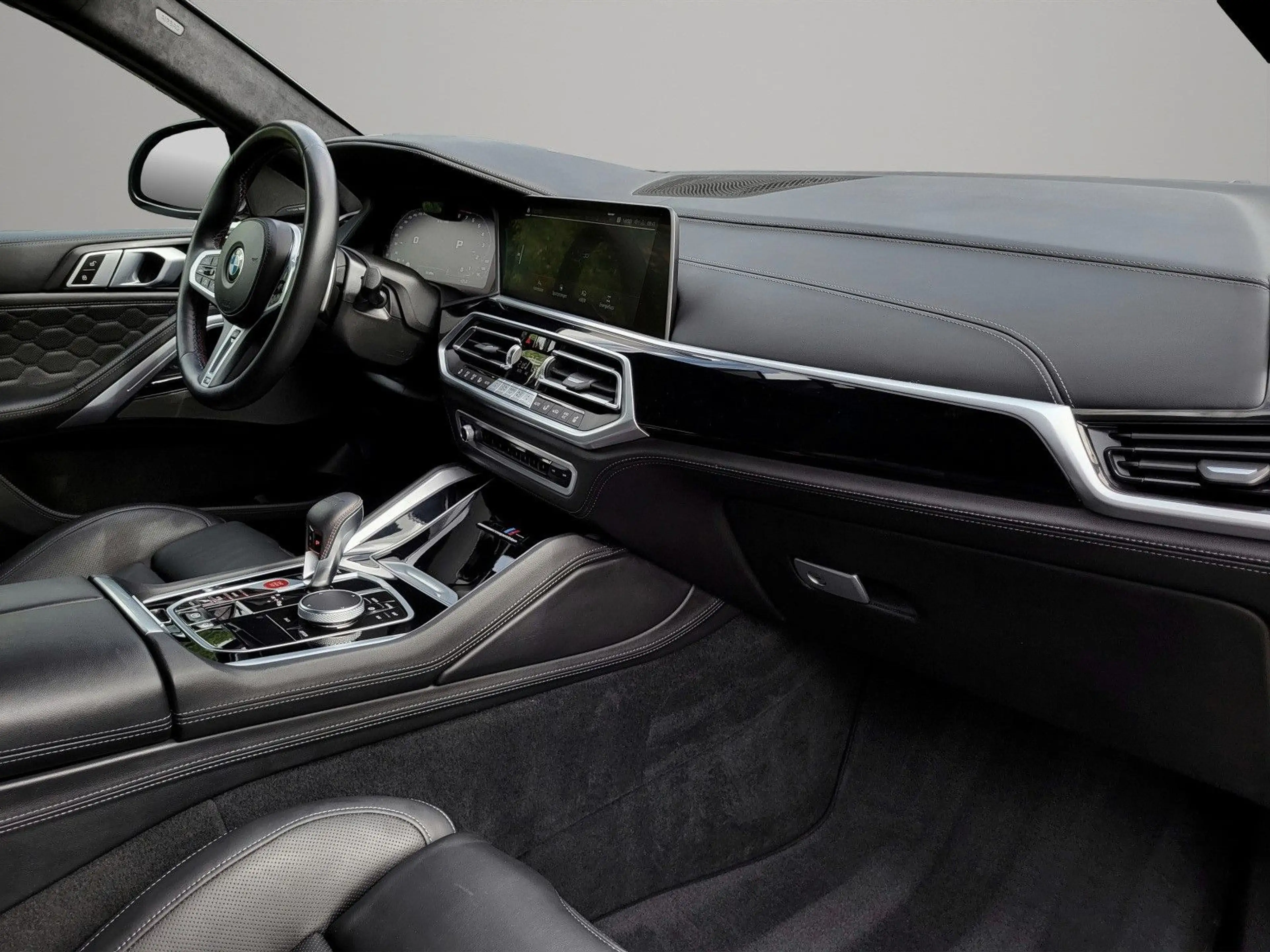 BMW X6 M Competition 360°|LASER|SOFT-CLOSE|HUD|H&K — photo 10