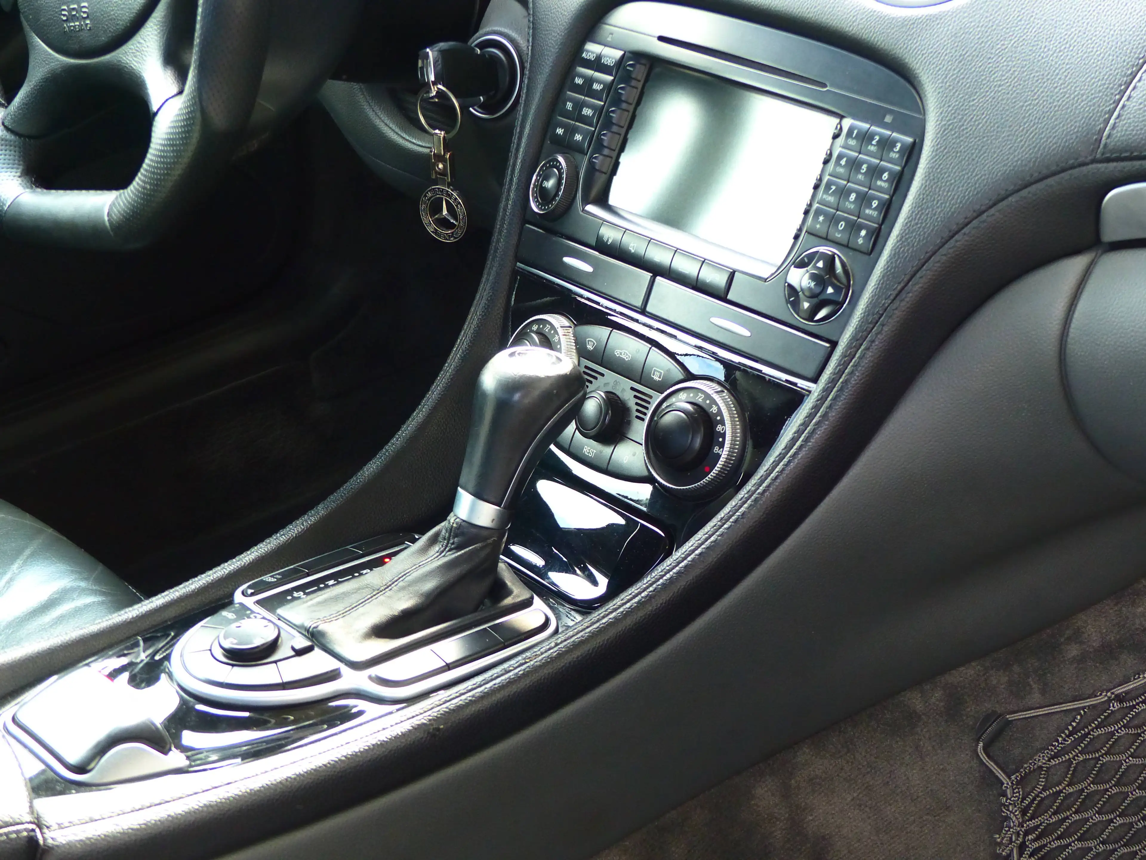 Mercedes-Benz SL 500 SL 500 R230 20 Zoll wenig KM — photo 11