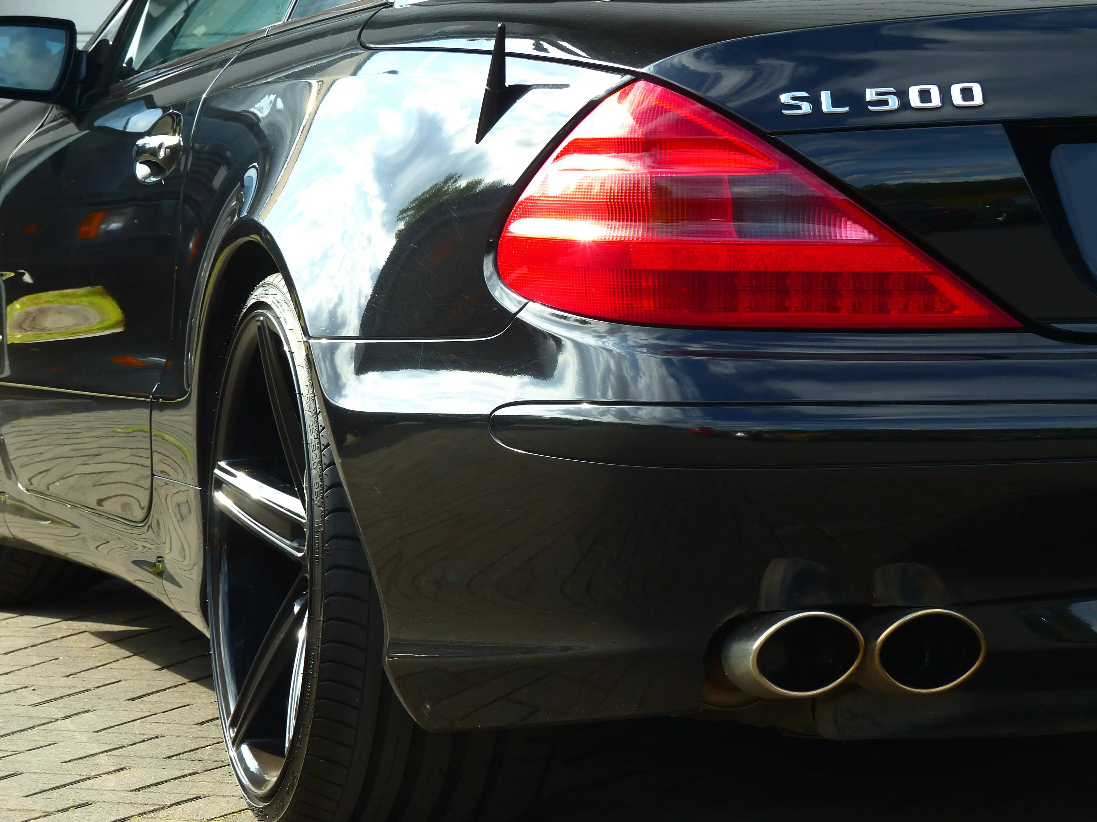 Mercedes-Benz SL 500 SL 500 R230 20 Zoll wenig KM — photo 14