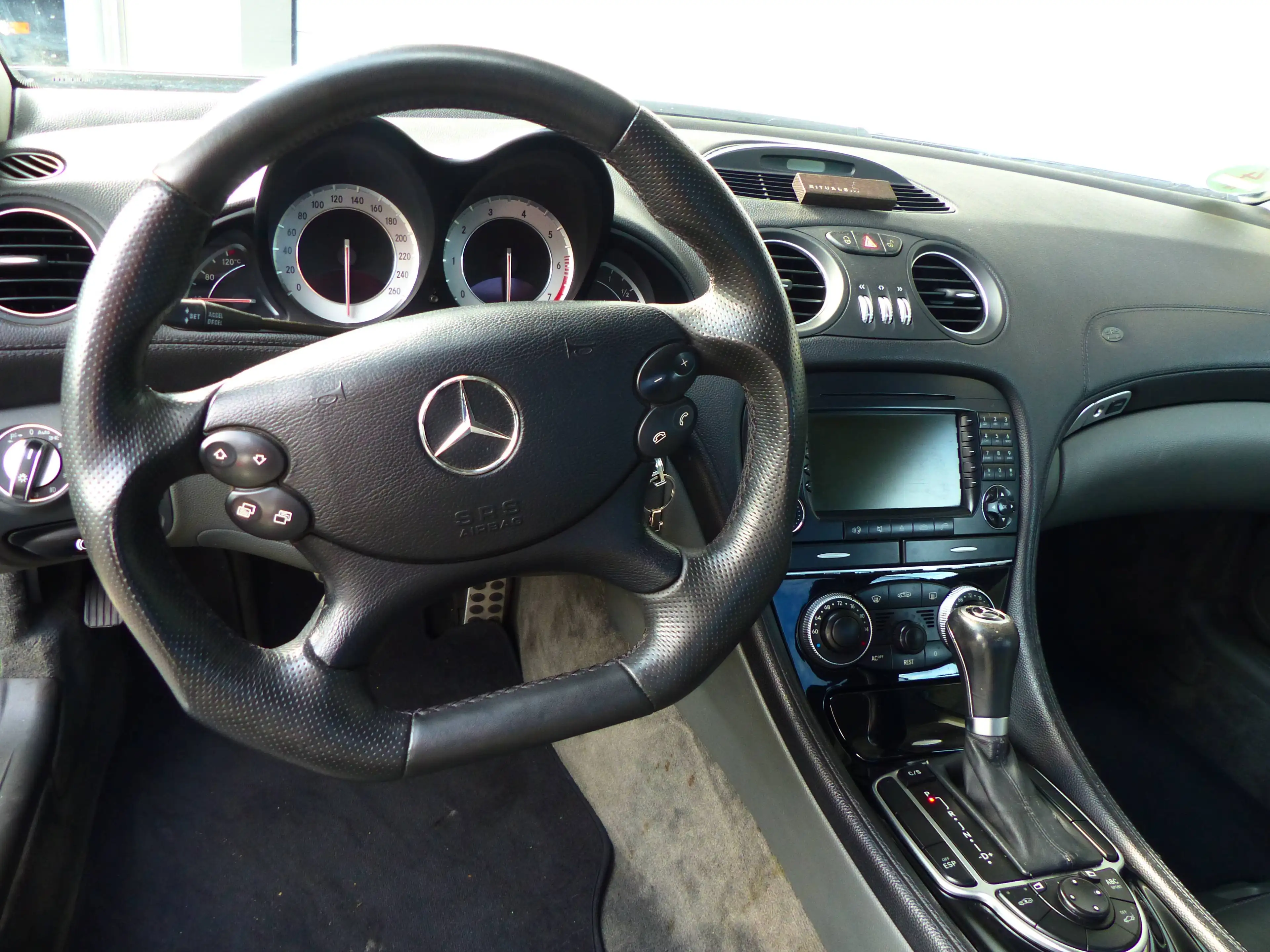 Mercedes-Benz SL 500 SL 500 R230 20 Zoll wenig KM — photo 9