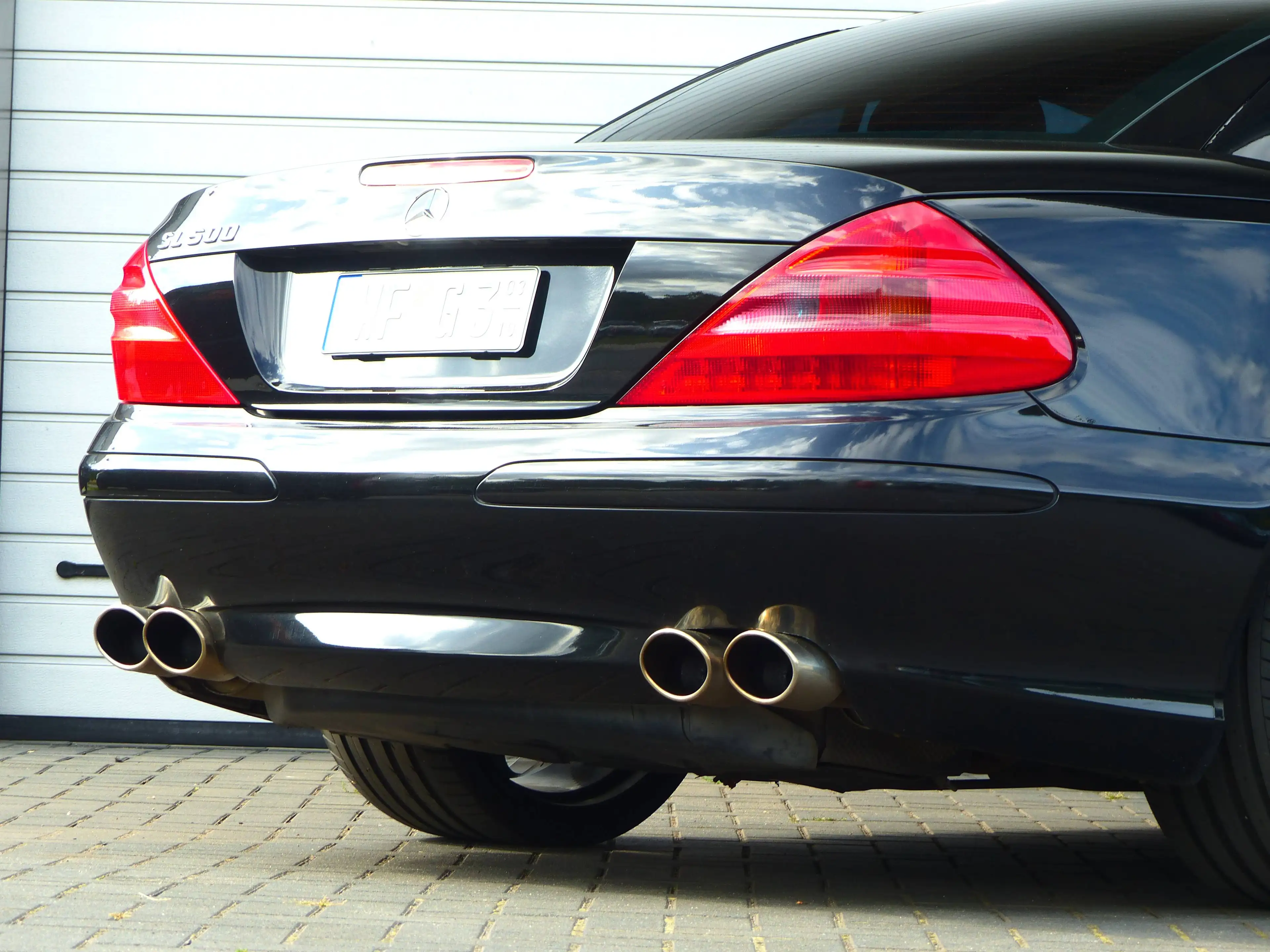 Mercedes-Benz SL 500 SL 500 R230 20 Zoll wenig KM — photo 5