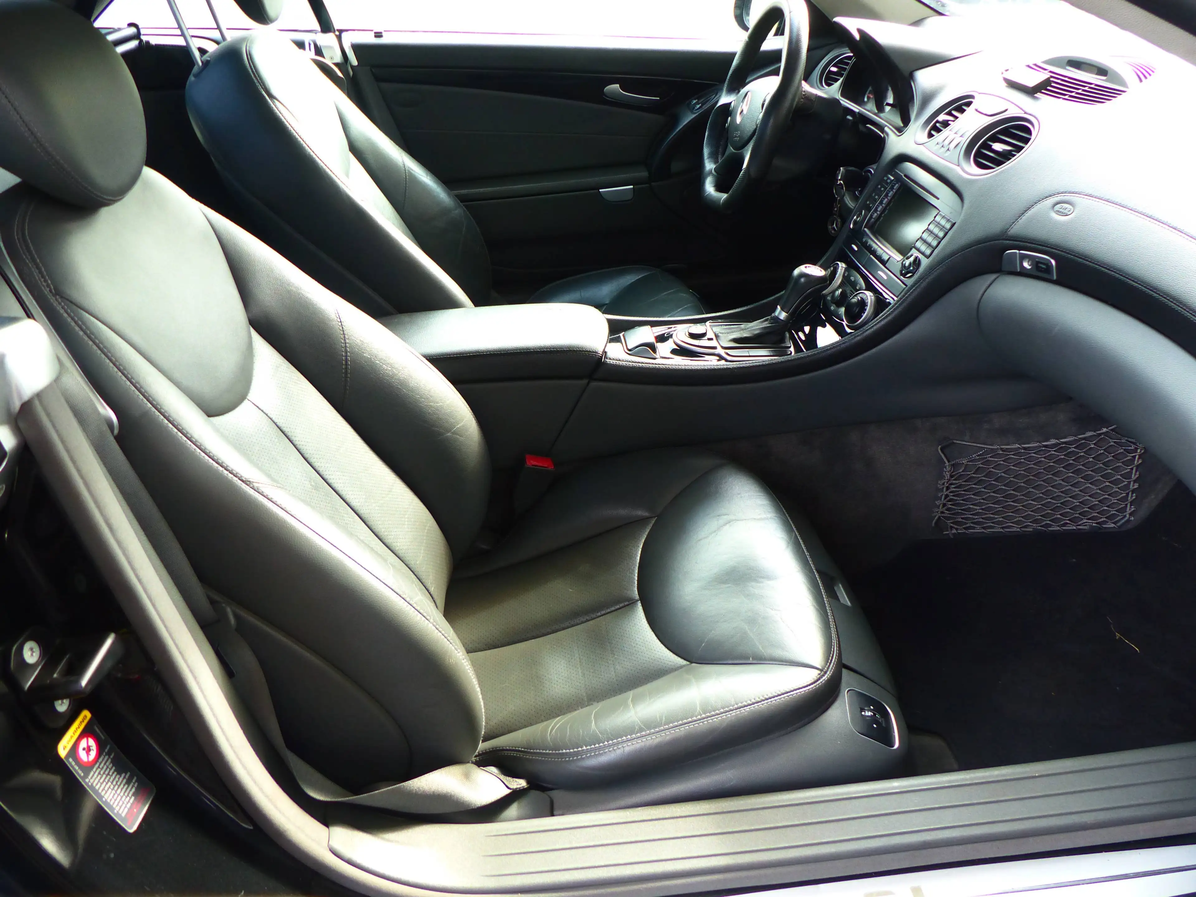 Mercedes-Benz SL 500 SL 500 R230 20 Zoll wenig KM — photo 7
