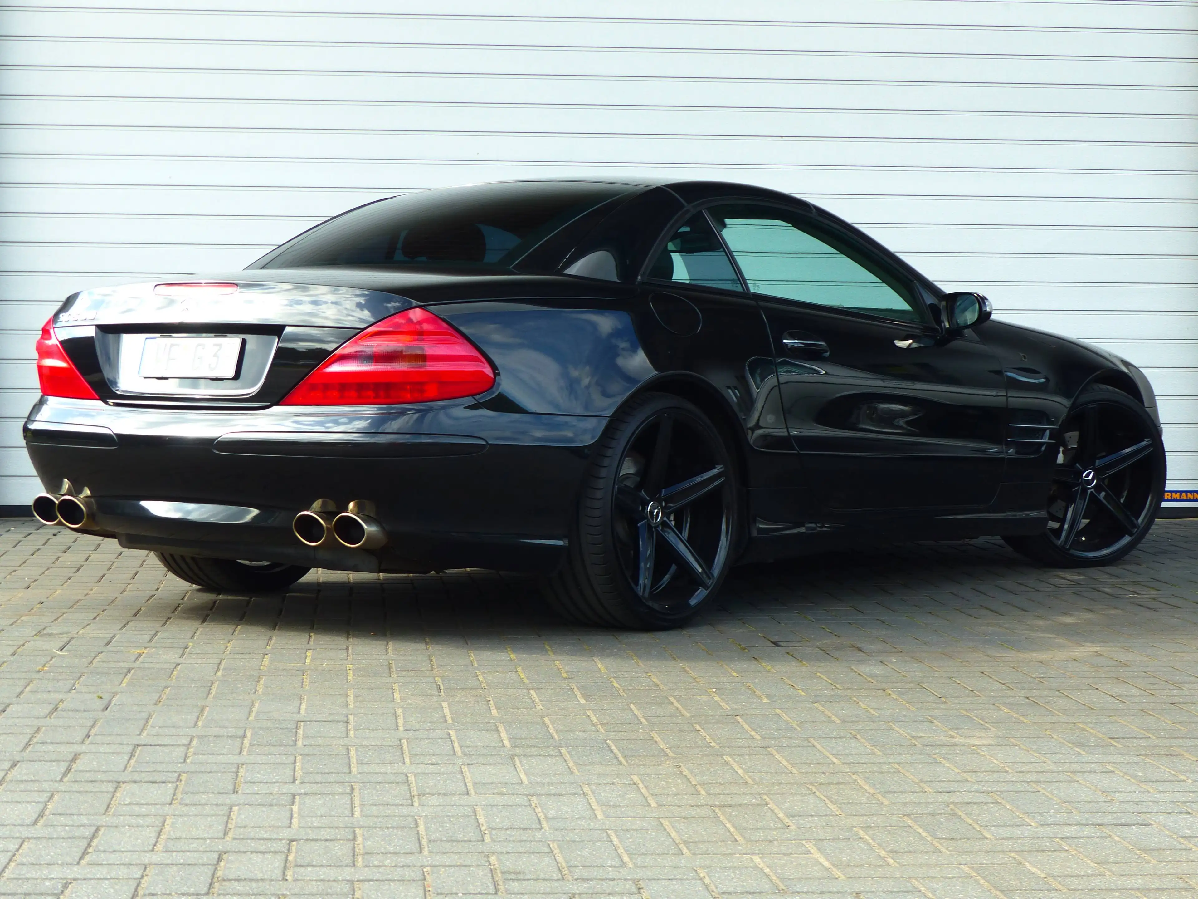Mercedes-Benz SL 500 SL 500 R230 20 Zoll wenig KM — photo 3