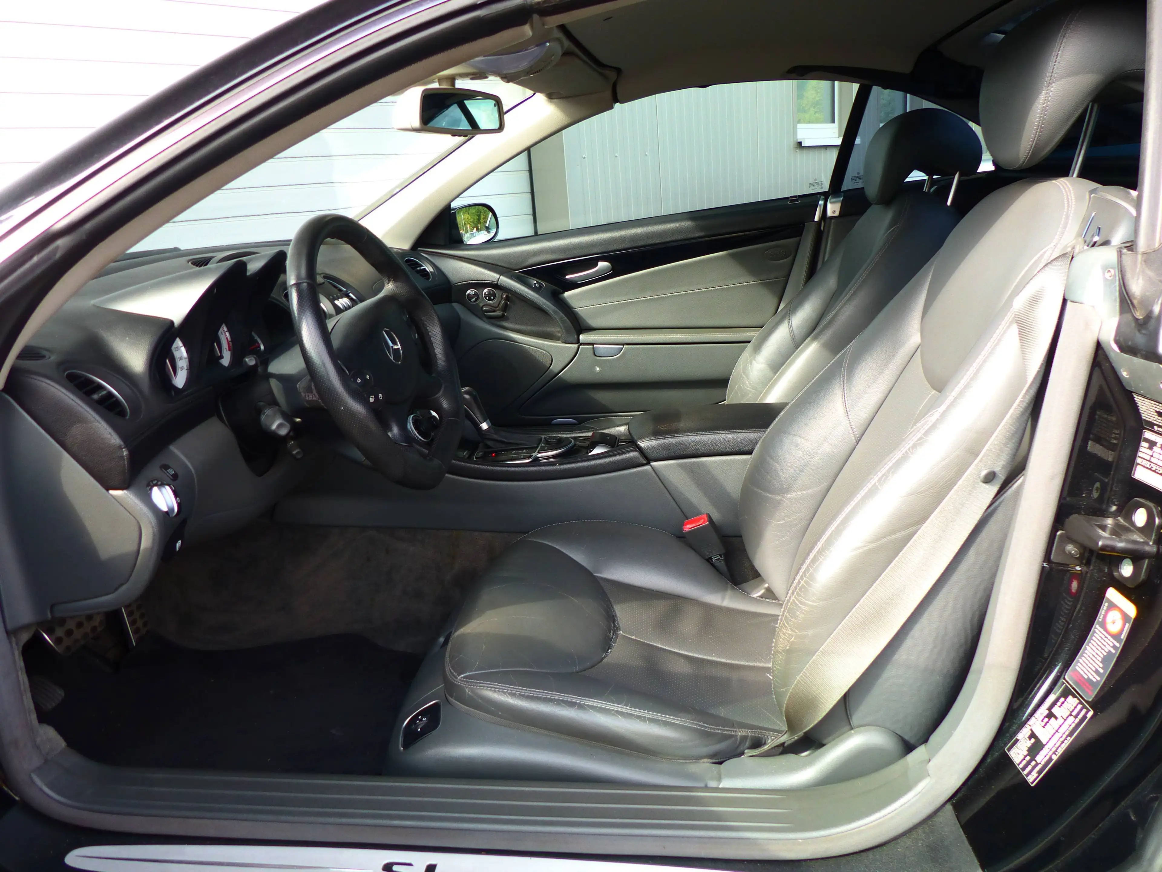 Mercedes-Benz SL 500 SL 500 R230 20 Zoll wenig KM — photo 6