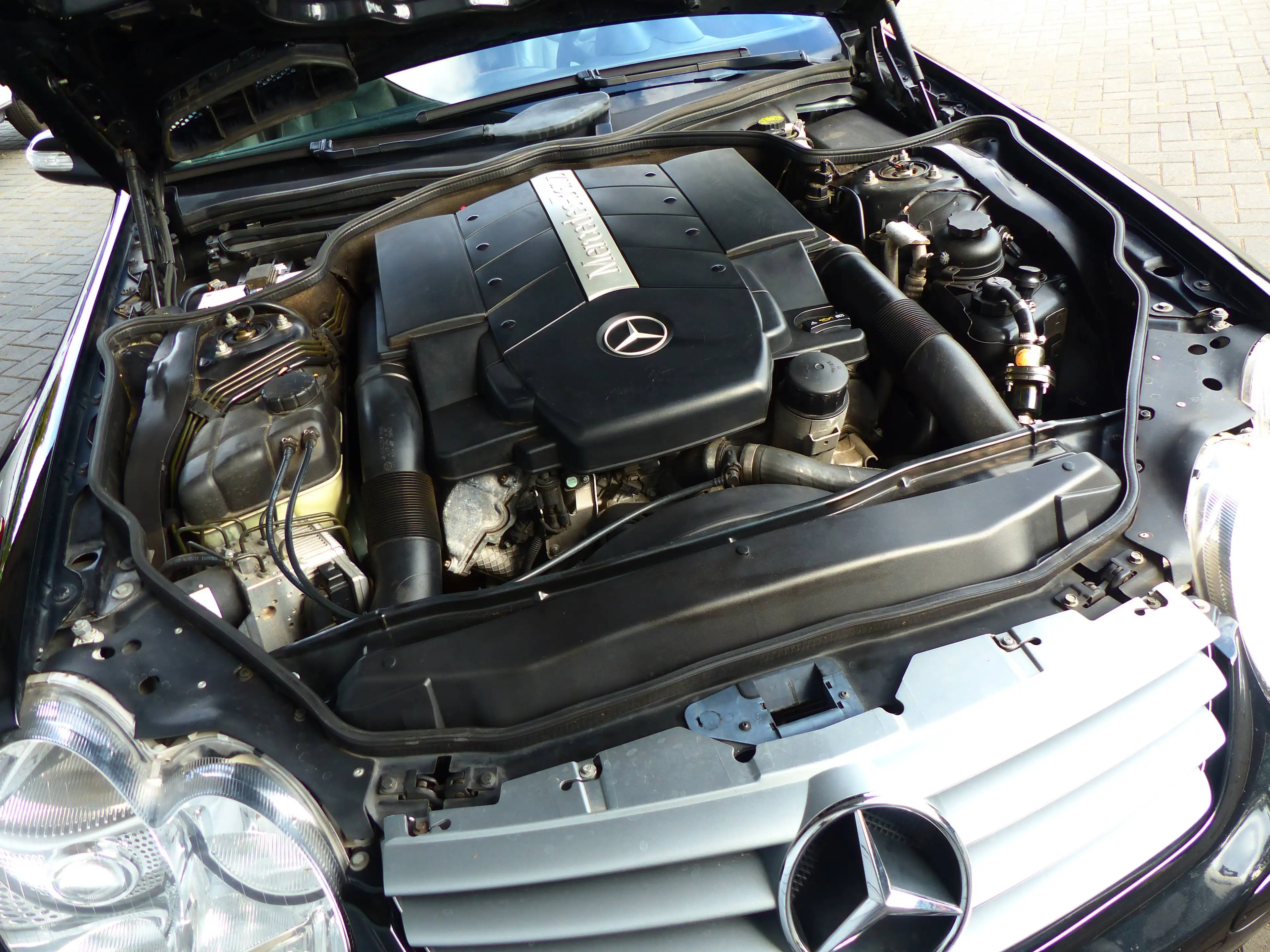 Mercedes-Benz SL 500 SL 500 R230 20 Zoll wenig KM — photo 15