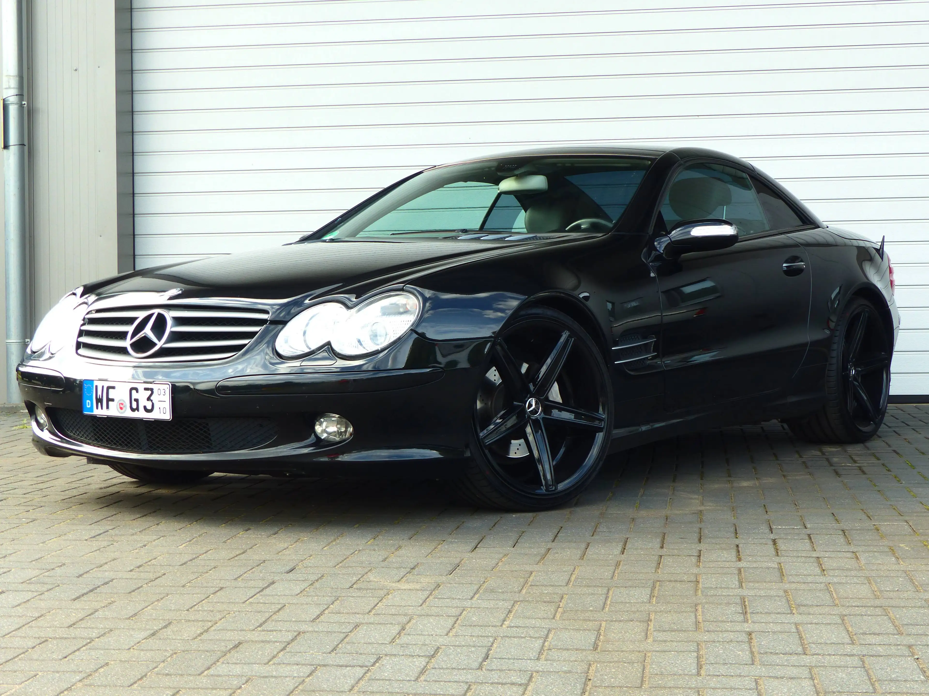 Mercedes-Benz SL 500 SL 500 R230 20 Zoll wenig KM