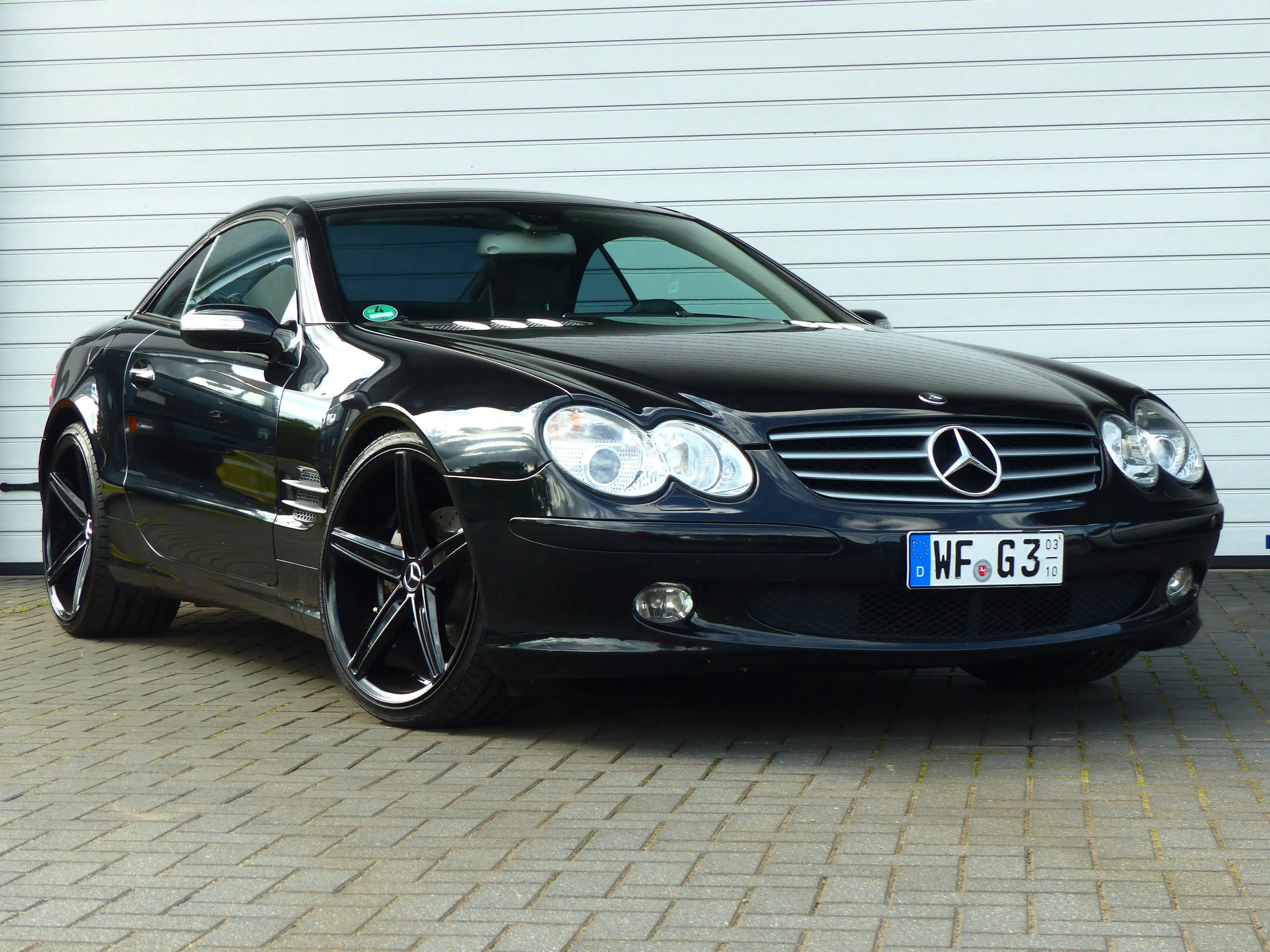 Mercedes-Benz SL 500 SL 500 R230 20 Zoll wenig KM — photo 4