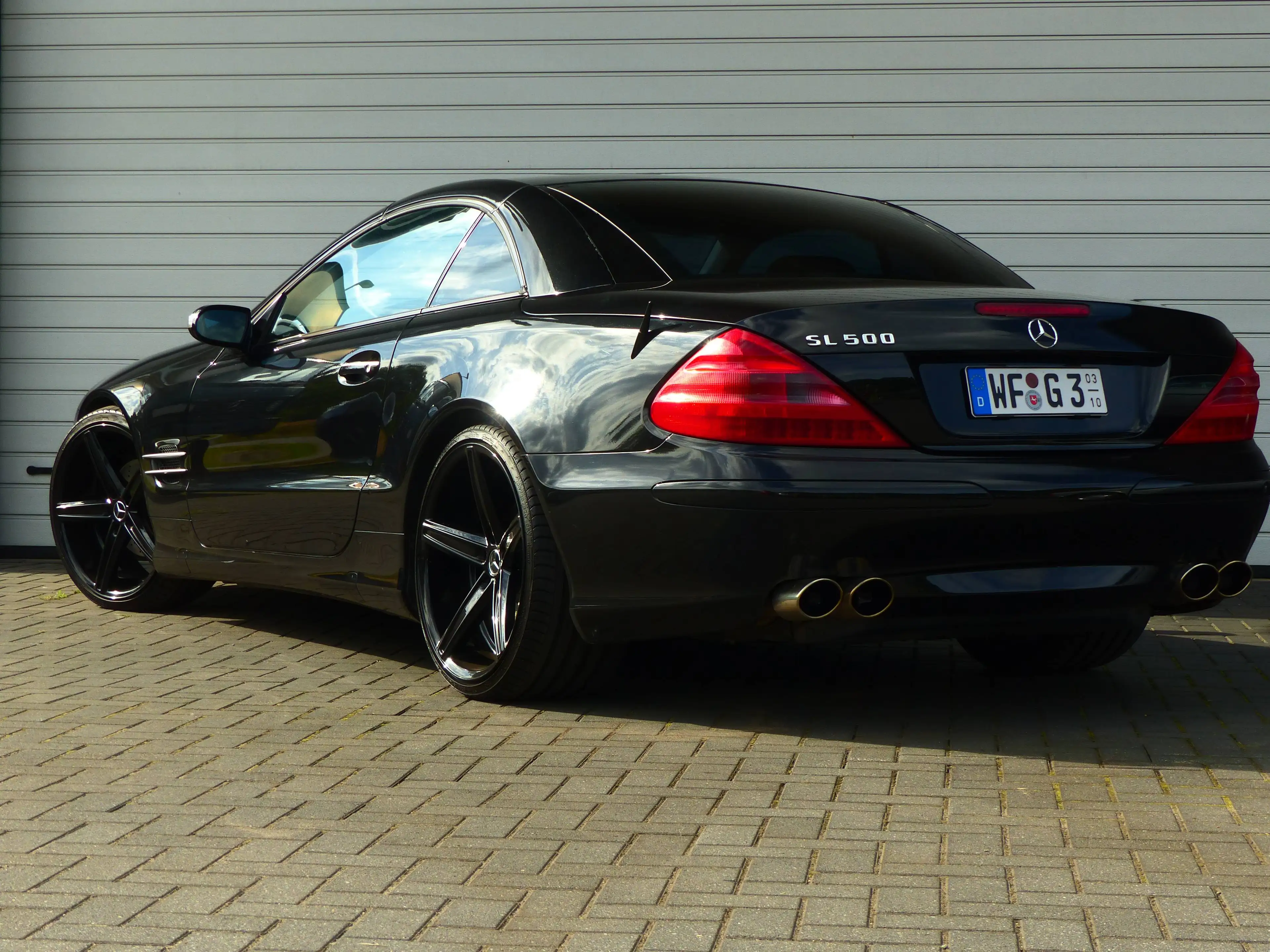 Mercedes-Benz SL 500 SL 500 R230 20 Zoll wenig KM — photo 2