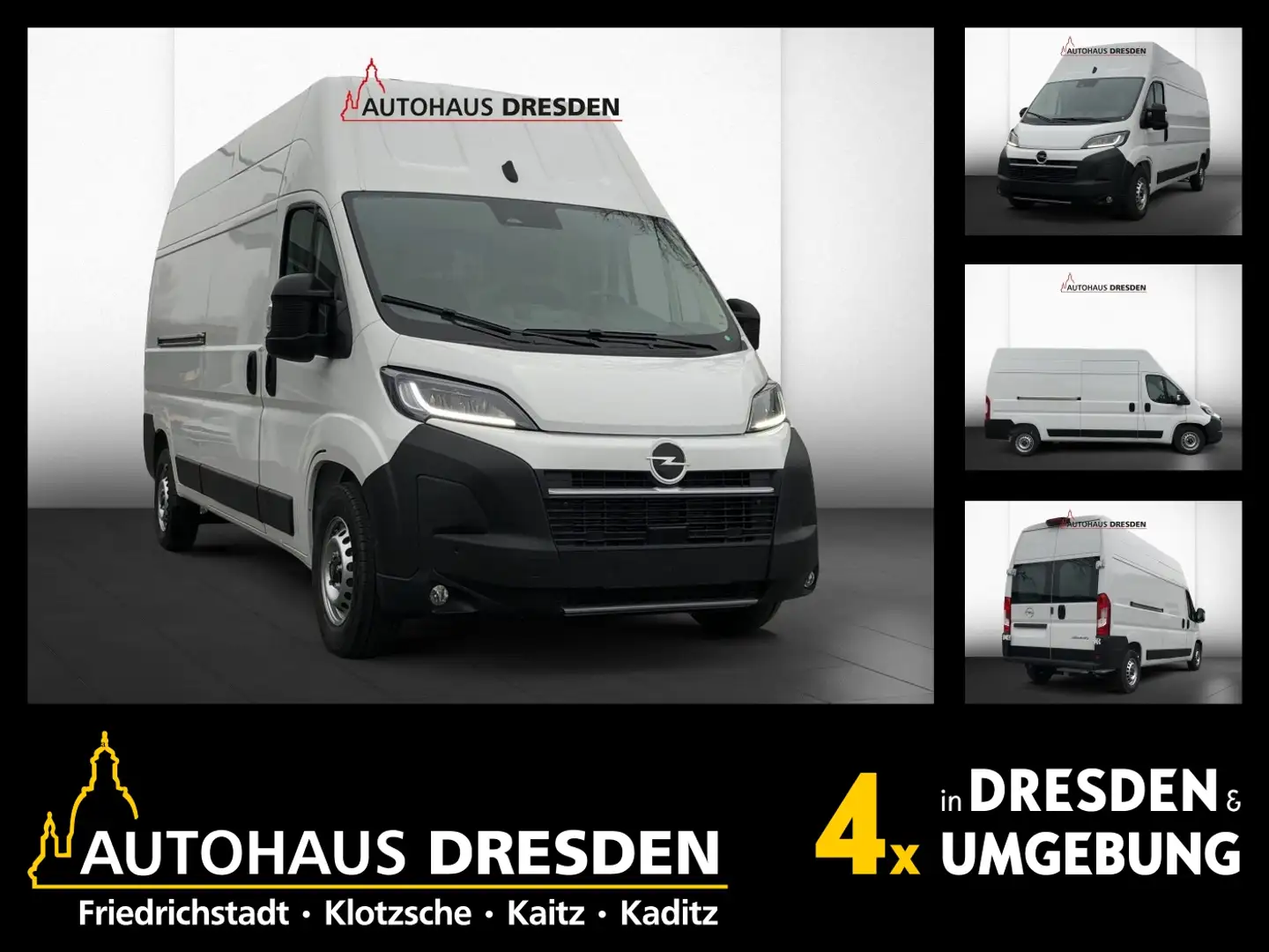 Opel Movano 2.2  Maxi L3H3 (verstärkt) Blanc - 1