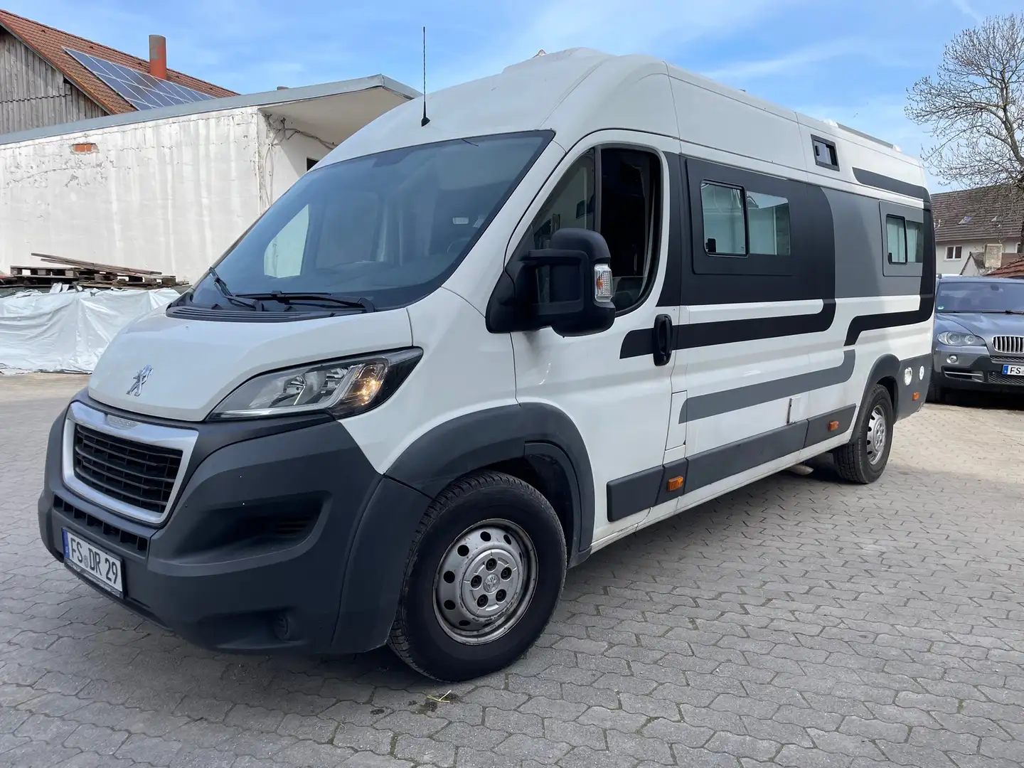 Peugeot Boxer 435 L4H2 Komfort Plus BlueHDi 160 Weiß - 1