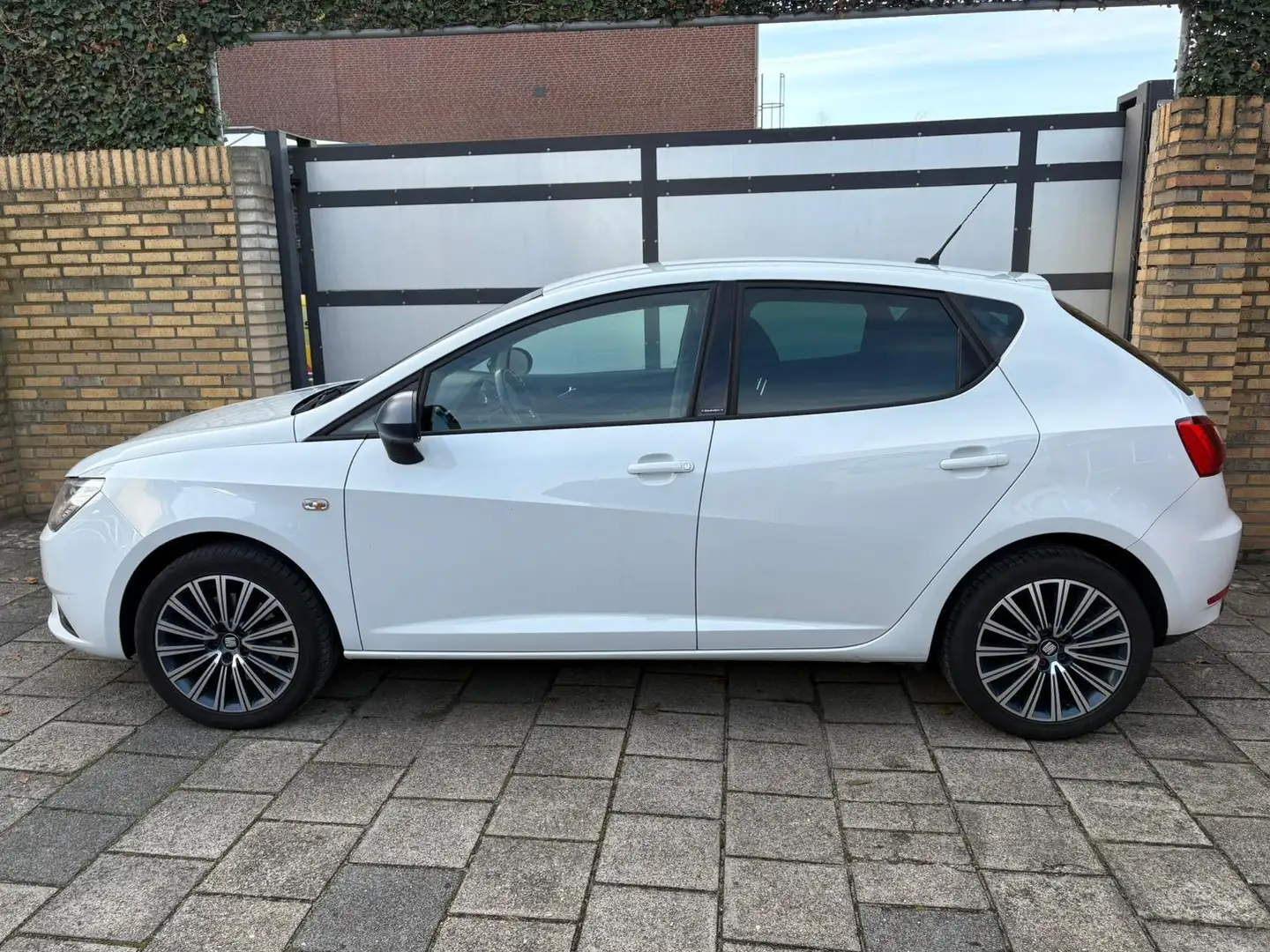 SEAT Ibiza 1.0 EcoTSI Style Connect Blanc - 2