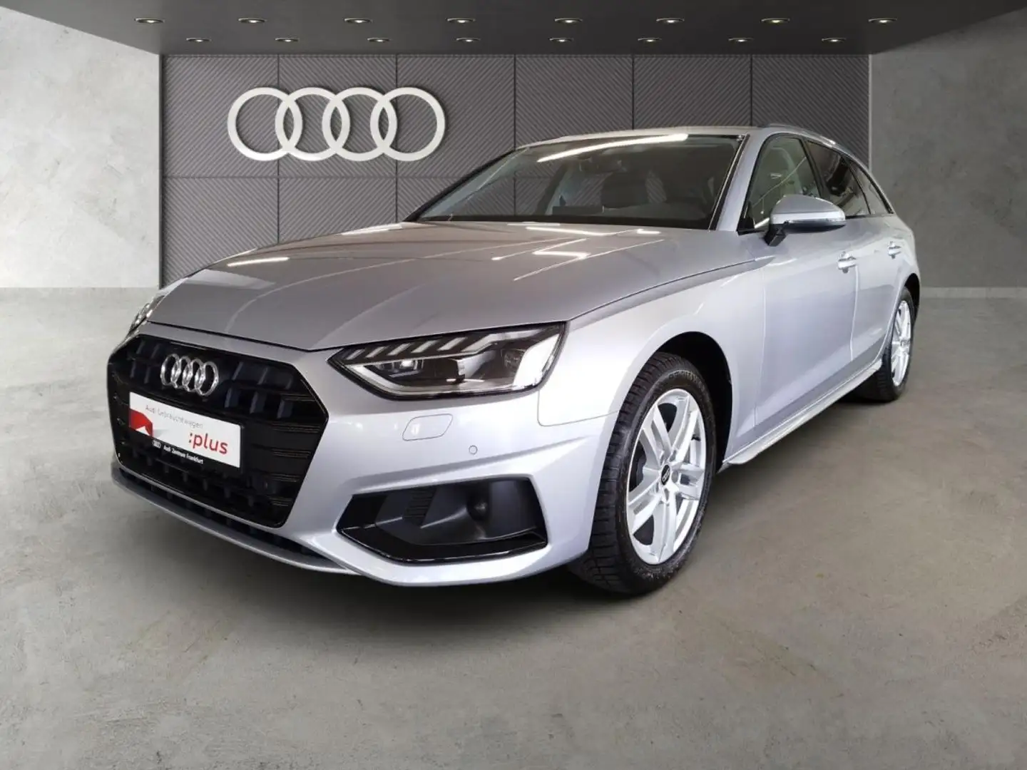 Audi A4 Avant 35 TDI S tronic advanced LED AHK Leder Tempo Silber - 1