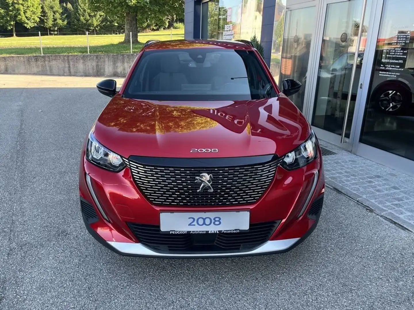 Peugeot 2008 AllurePack PT130EAT8 Sitzheizung Navi Rückkam Rot - 2