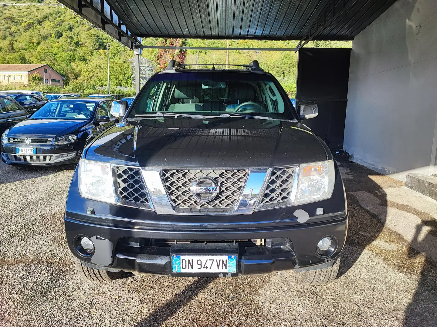Nissan Navara Navara 2005 d.cab 2.5 dci LE 174cv Nero - 2