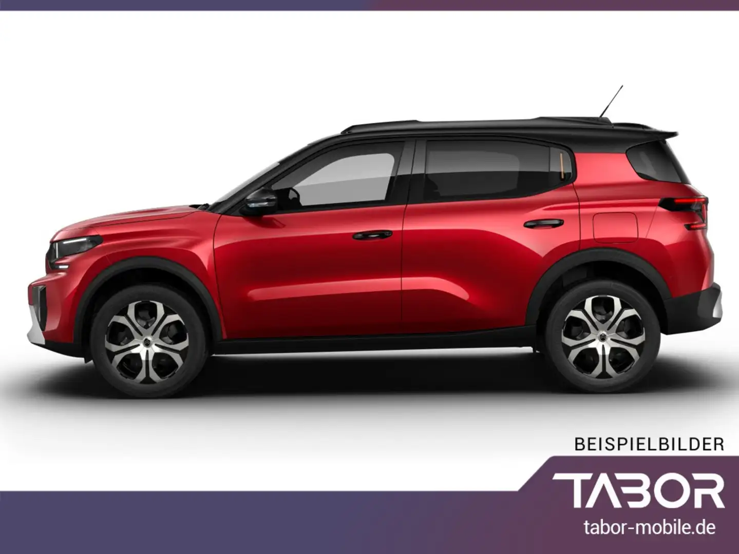 Citroen C3 Aircross TURBO 100 PLUS PDC Kam PrivG Temp BT Rot - 2