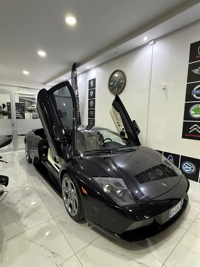 Lamborghini Murciélago Coupe 6.2 Azul - 2