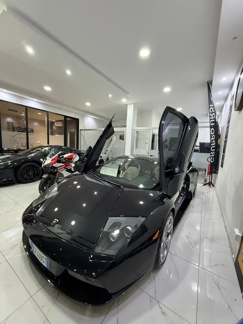 Lamborghini Murciélago Coupe 6.2 Azul - 1