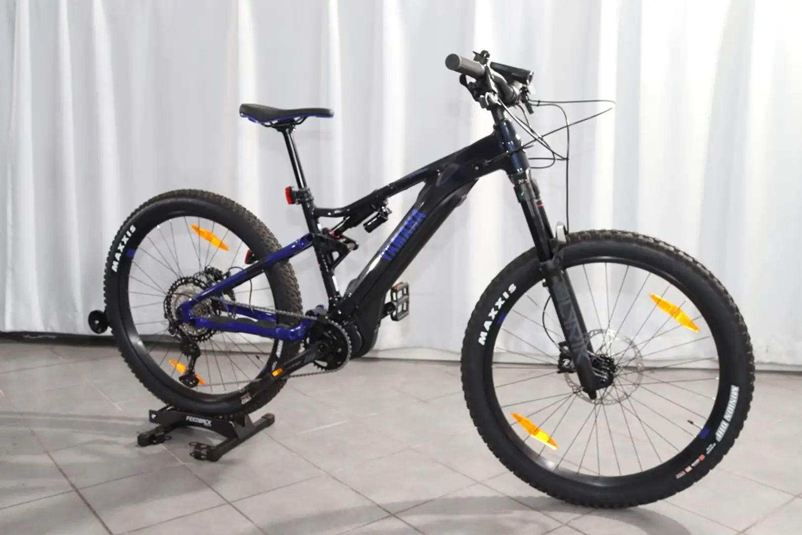Yamaha Moro 07 Rahmengröße L inkl. Switch on Kampagne Blau - 1