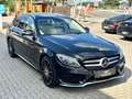 Mercedes-Benz C 300 T BlueTEC Hybrid,AMG-Paket,Pano,VOLL,TOP Fekete - thumbnail 20
