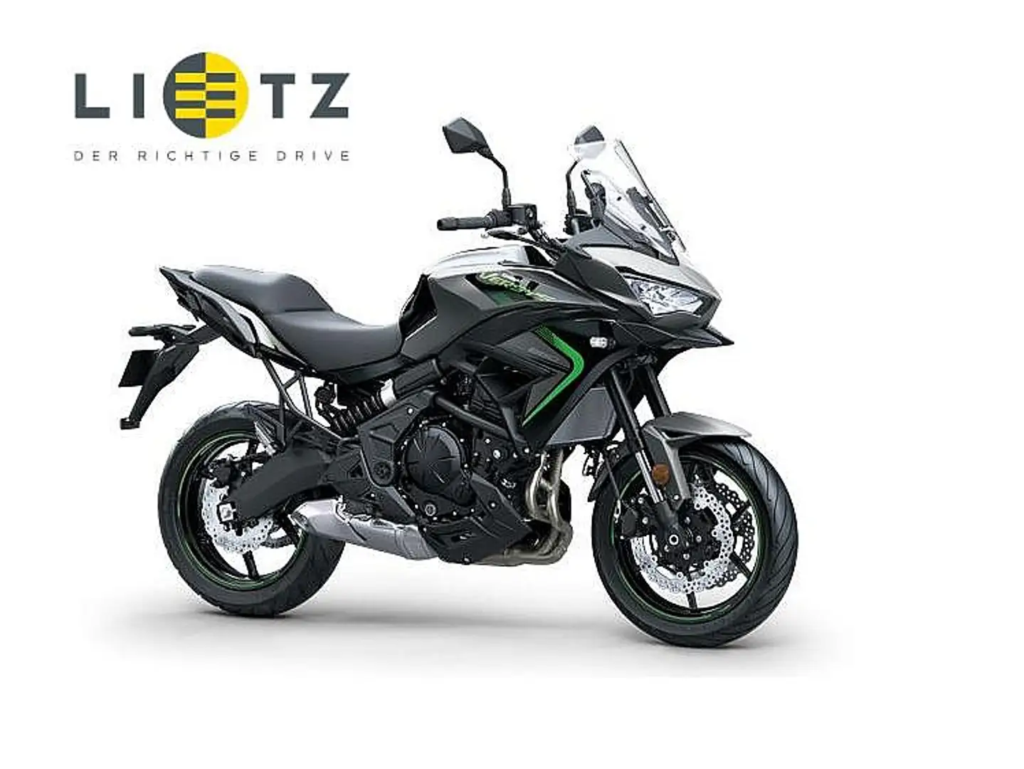 Kawasaki Versys 650 Schwarz - 1