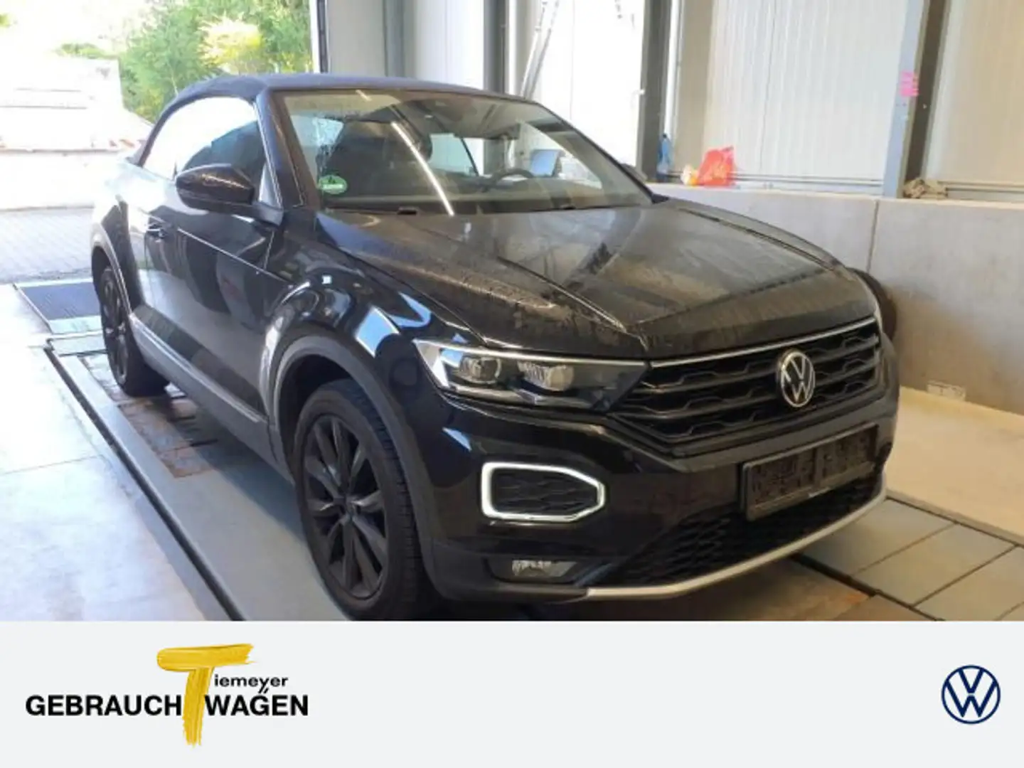 Volkswagen T-Roc 1.0 TSI BLACK STYLE LED NAVI L18 Nero - 1