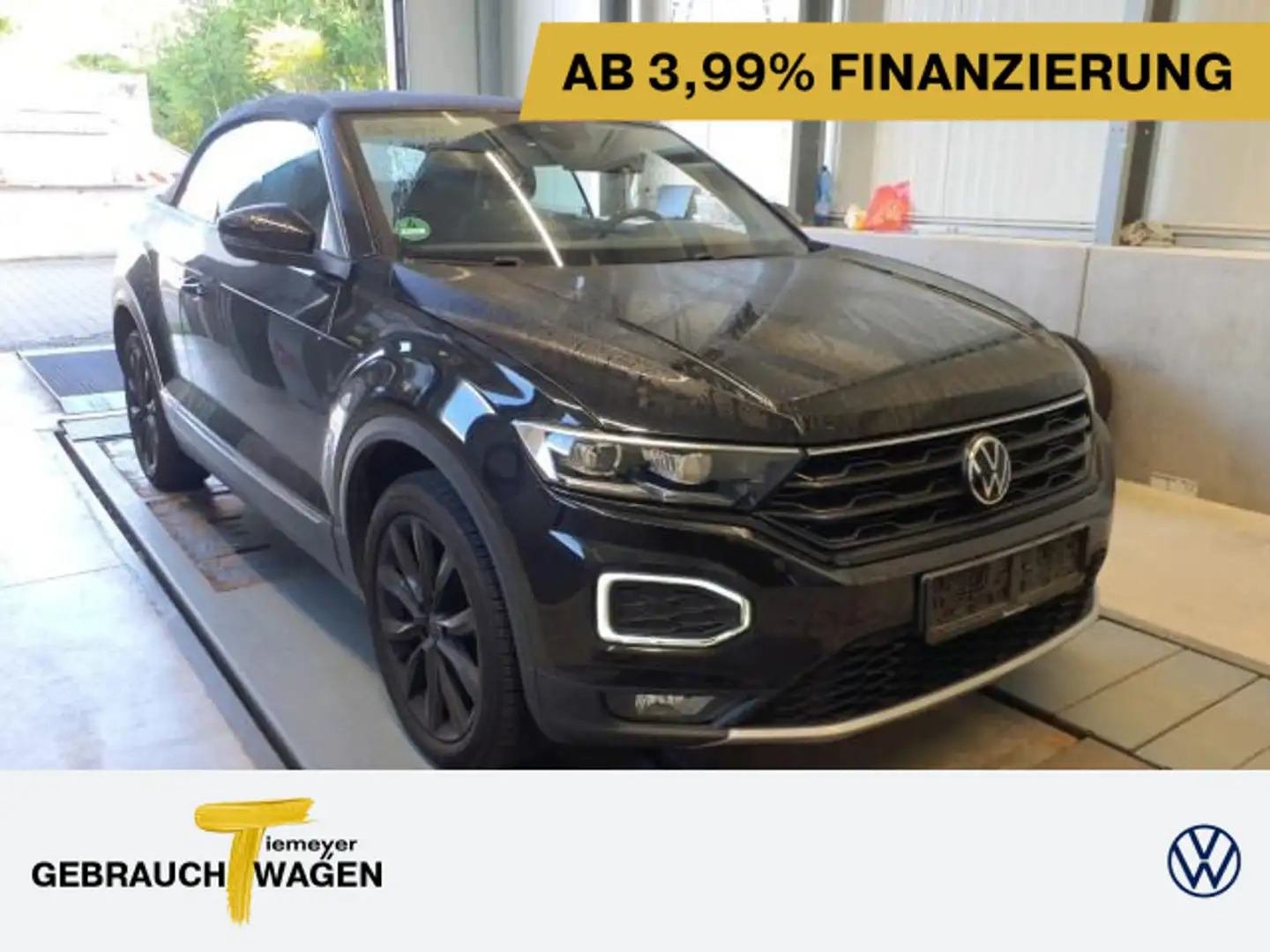 Volkswagen T-Roc 1.0 TSI BLACK STYLE LED NAVI L18 Schwarz - 1
