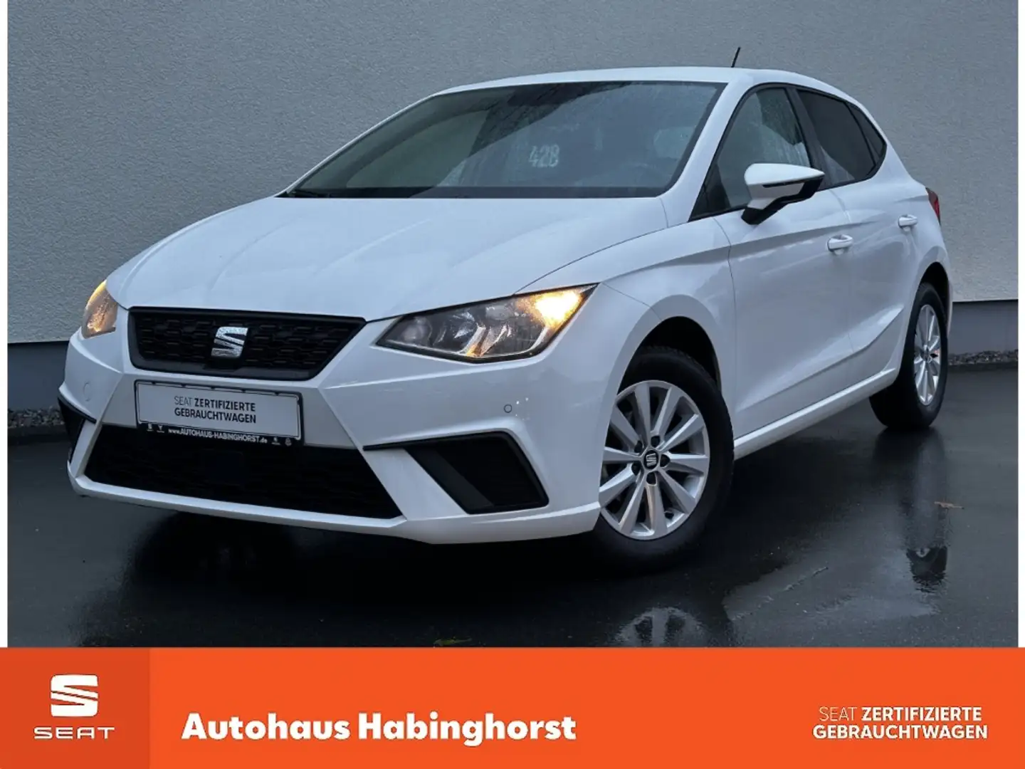 SEAT Ibiza 1.0 MPI Style Nav Winter PDC 15Alu Wit - 1