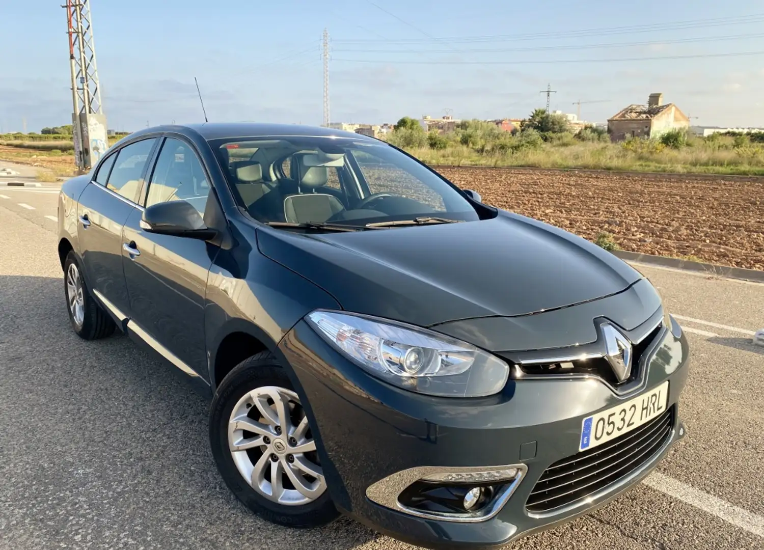 Renault Fluence 1.5dCi Emotion 110 Gris - 1