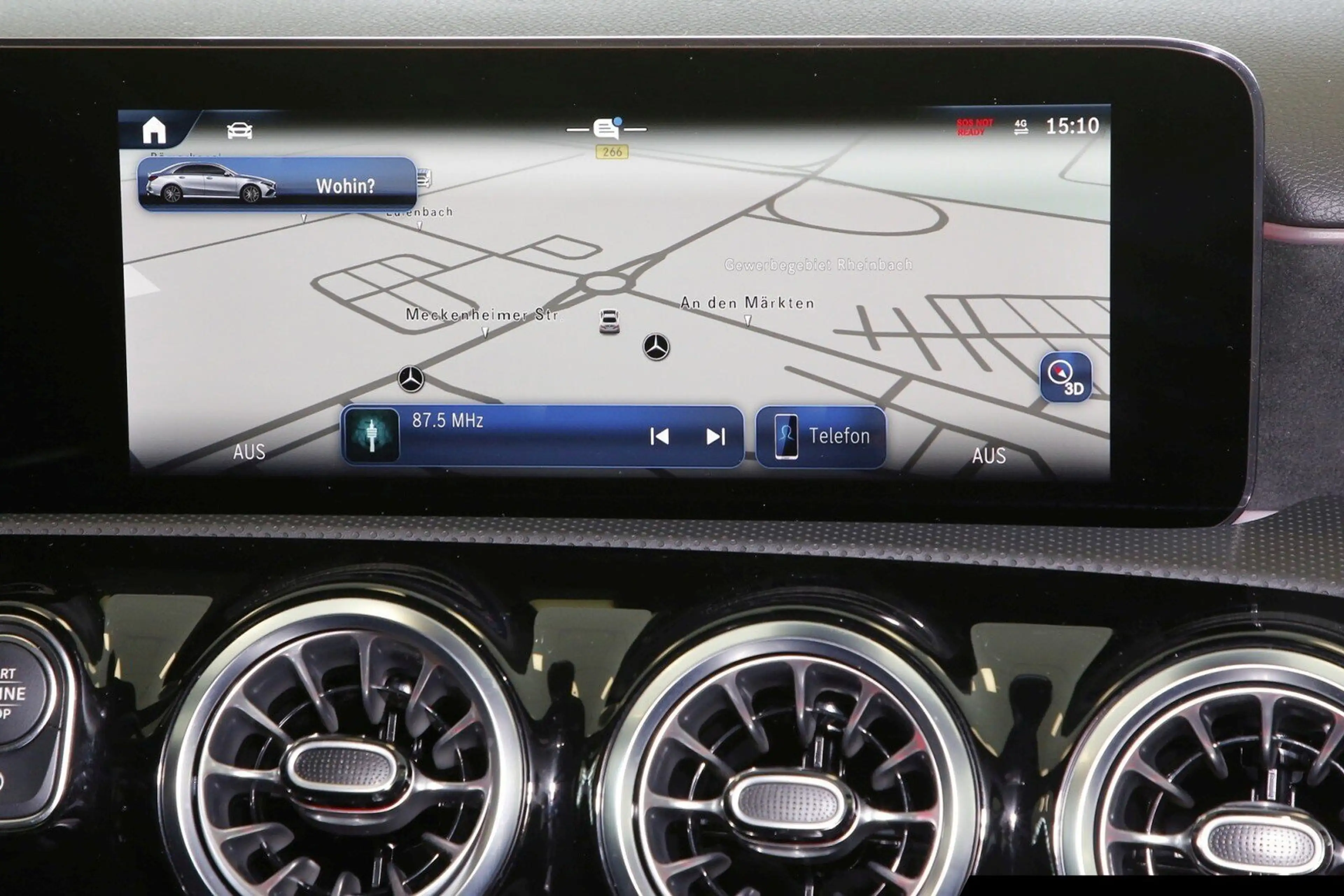 Mercedes-Benz A 35 AMG A35 4M Limousine AMG 360°/Burmes/Night/Aeropaket — photo 11