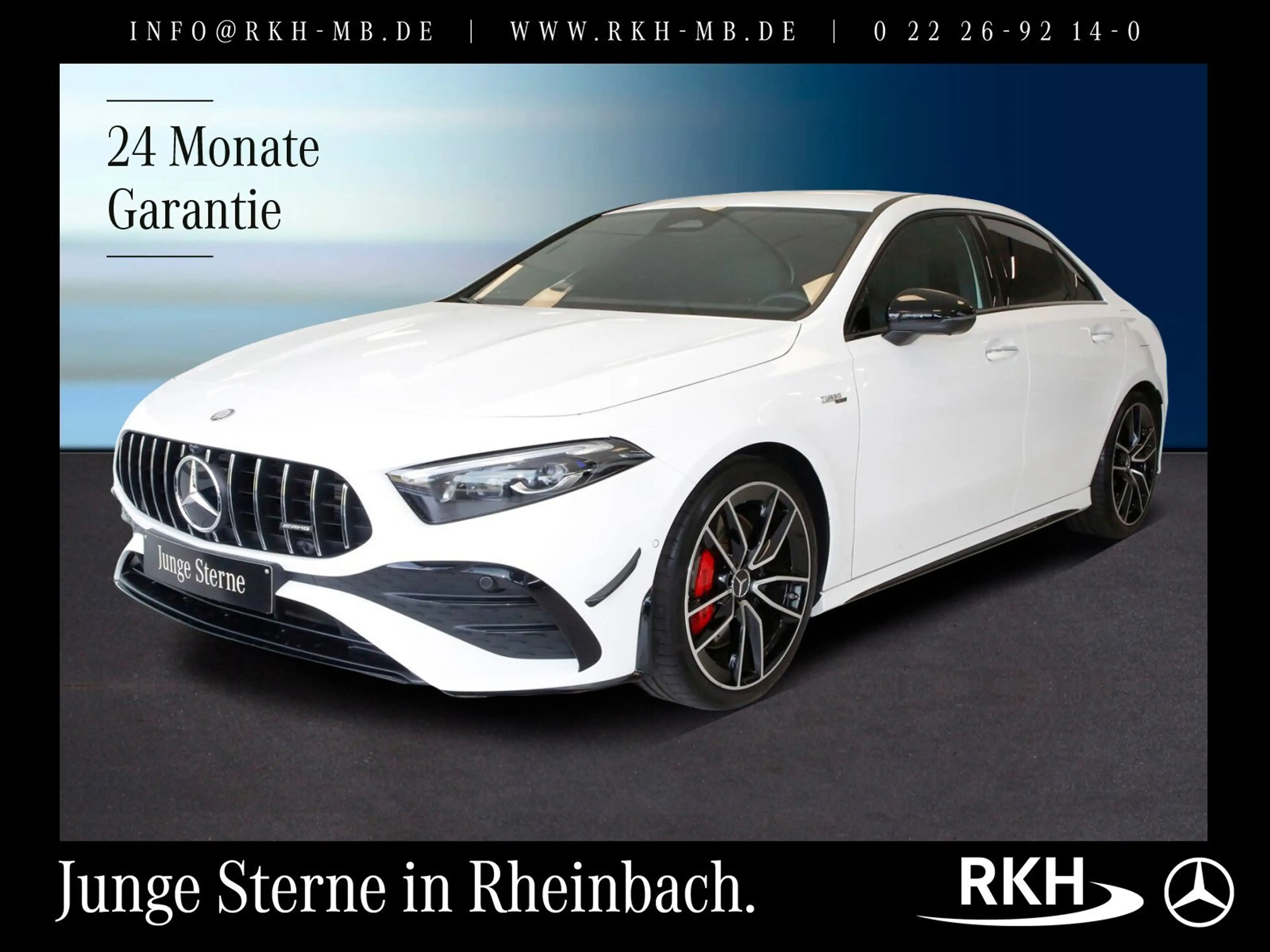 Mercedes-Benz A 35 AMG A35 4M Limousine AMG 360°/Burmes/Night/Aeropaket