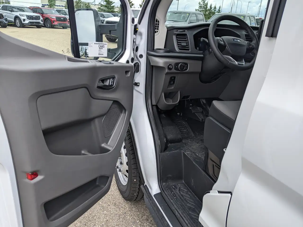 Ford Transit Cargo Van photo Ford Transit Cargo Van