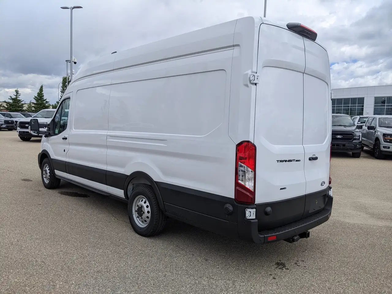 Ford Transit Cargo Van photo Ford Transit Cargo Van