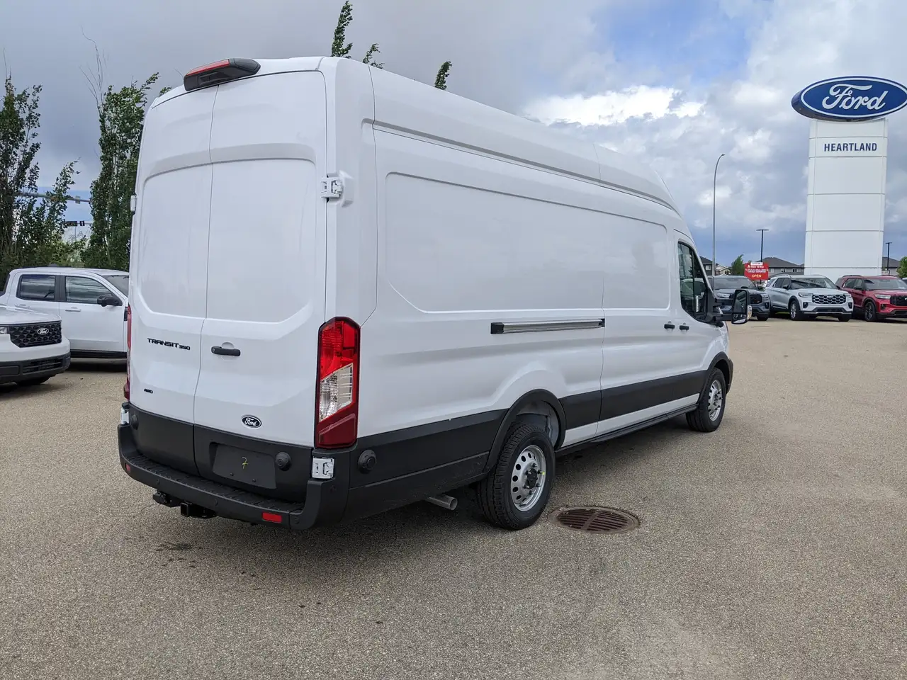 Ford Transit Cargo Van photo Ford Transit Cargo Van