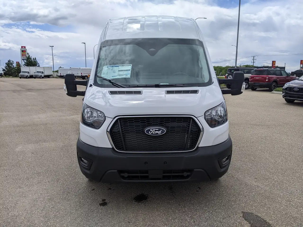 Ford Transit Cargo Van photo Ford Transit Cargo Van