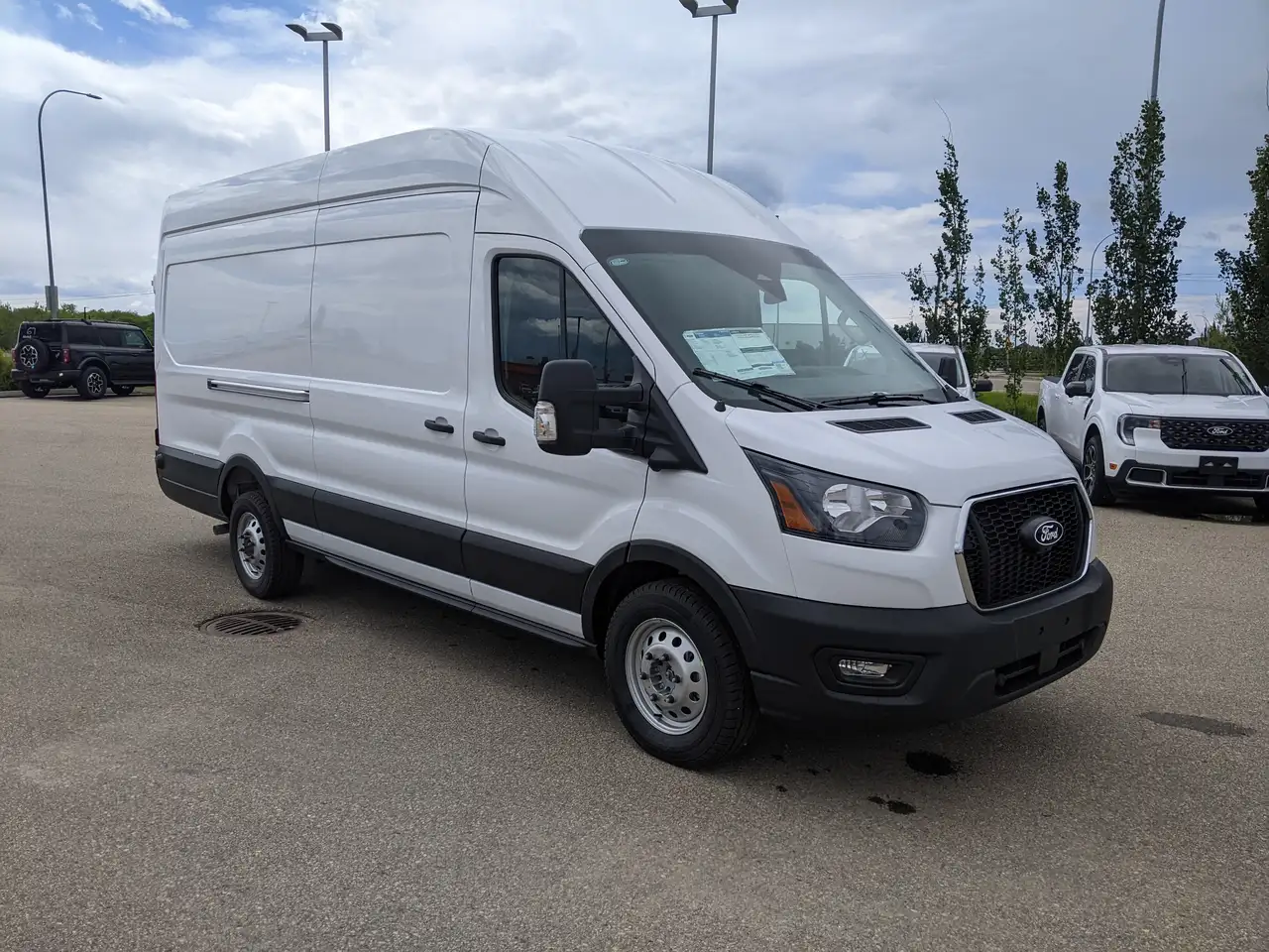 Ford Transit Cargo Van photo Ford Transit Cargo Van