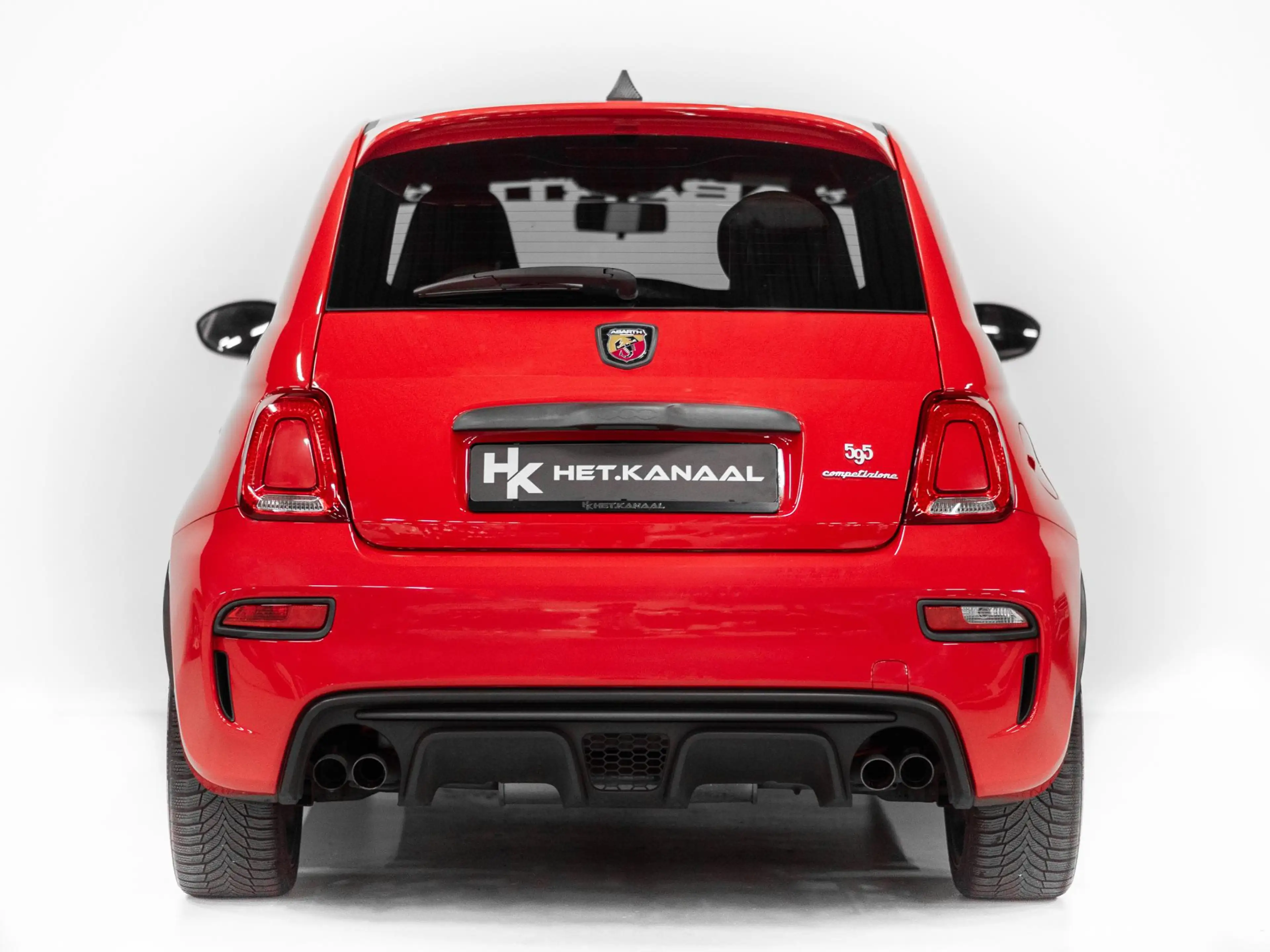 Fiat 500 Abarth 1.4 T-Jet Competizione 70th Anniversary Carplay Le — photo 5