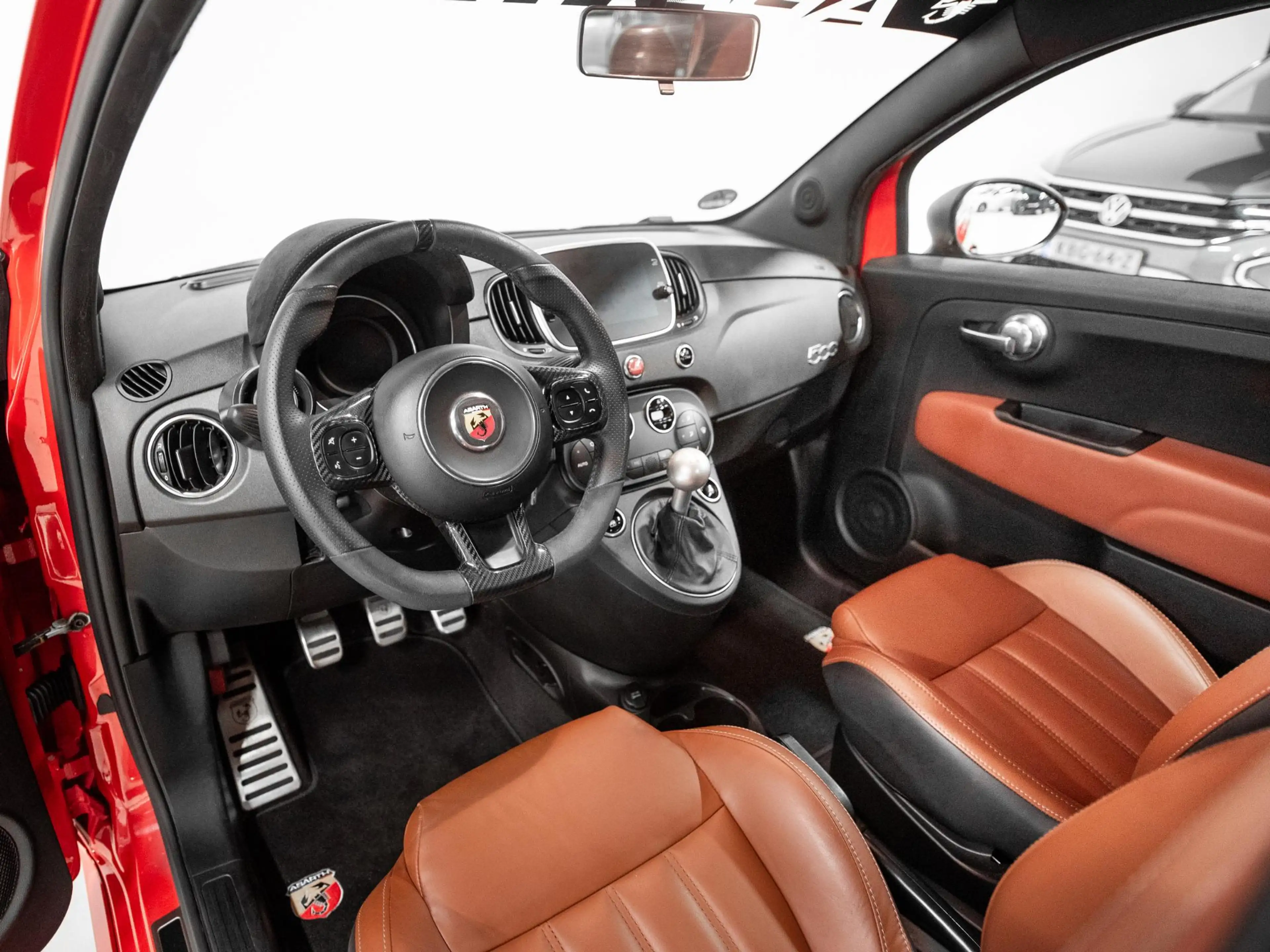 Fiat 500 Abarth 1.4 T-Jet Competizione 70th Anniversary Carplay Le — photo 3