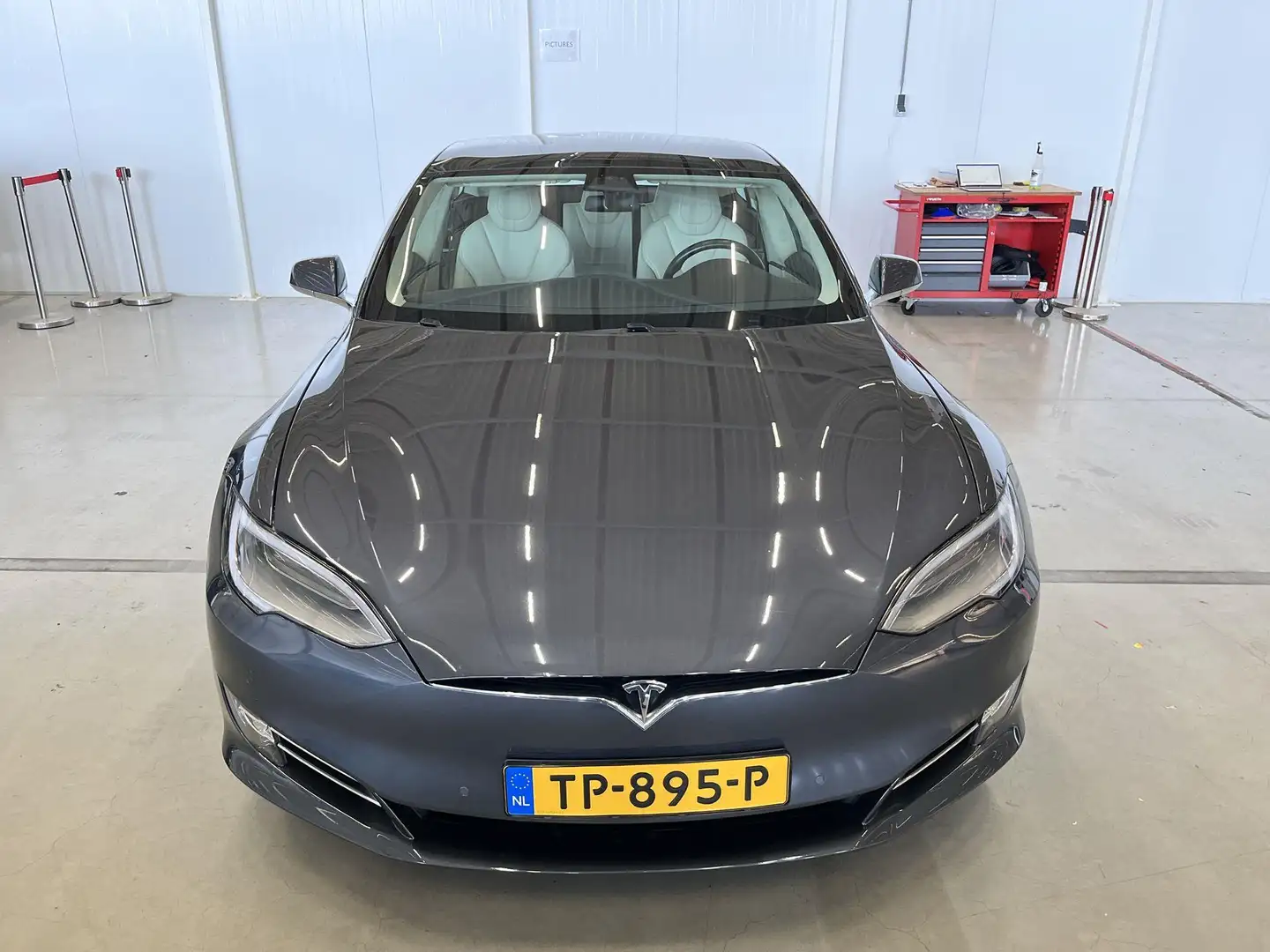 Tesla Model S 75D / Gecertificeerde Occasion / Crème Premium-Int Grijs - 2