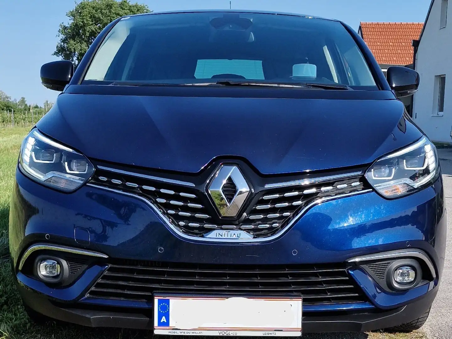 Renault Scenic Scénic Energy TCe 160 EDC Initiale Blau - 2