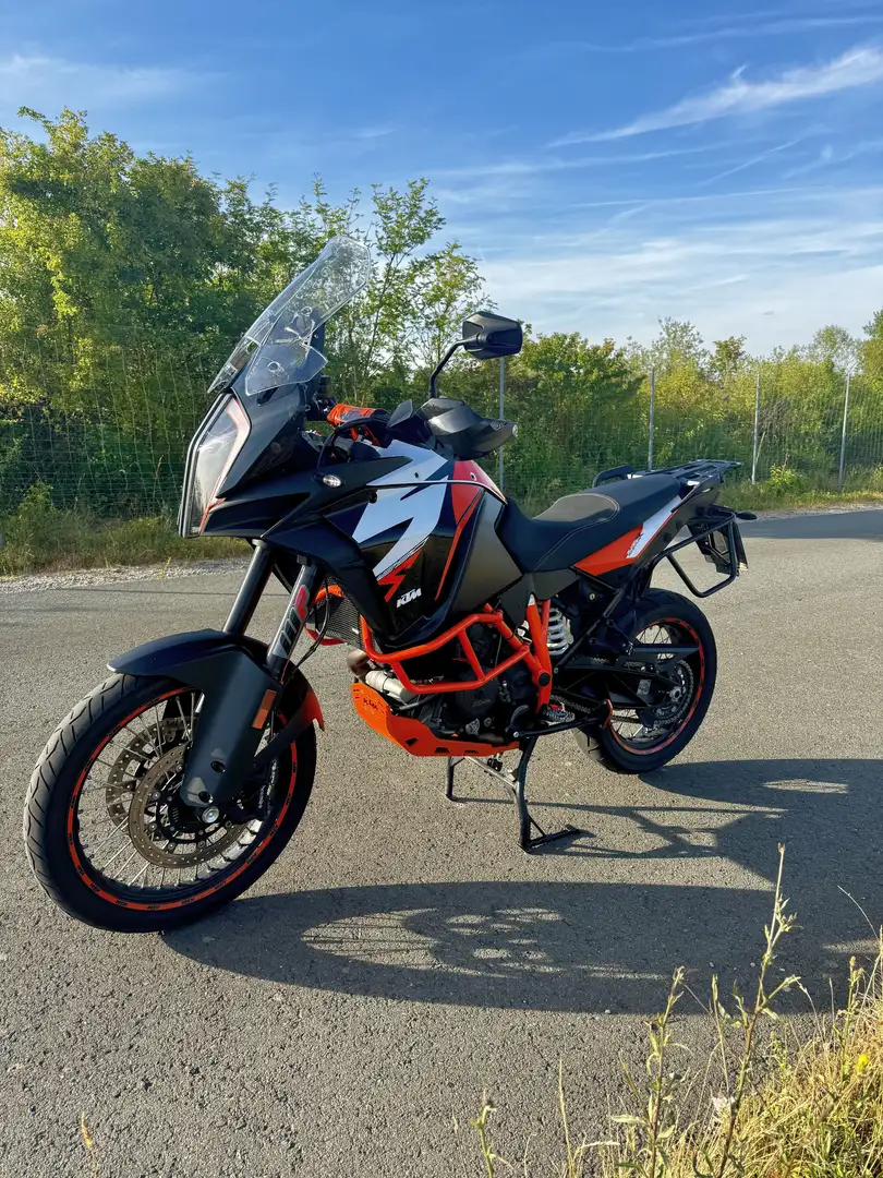 KTM 1290 Super Adventure R Orange - 2