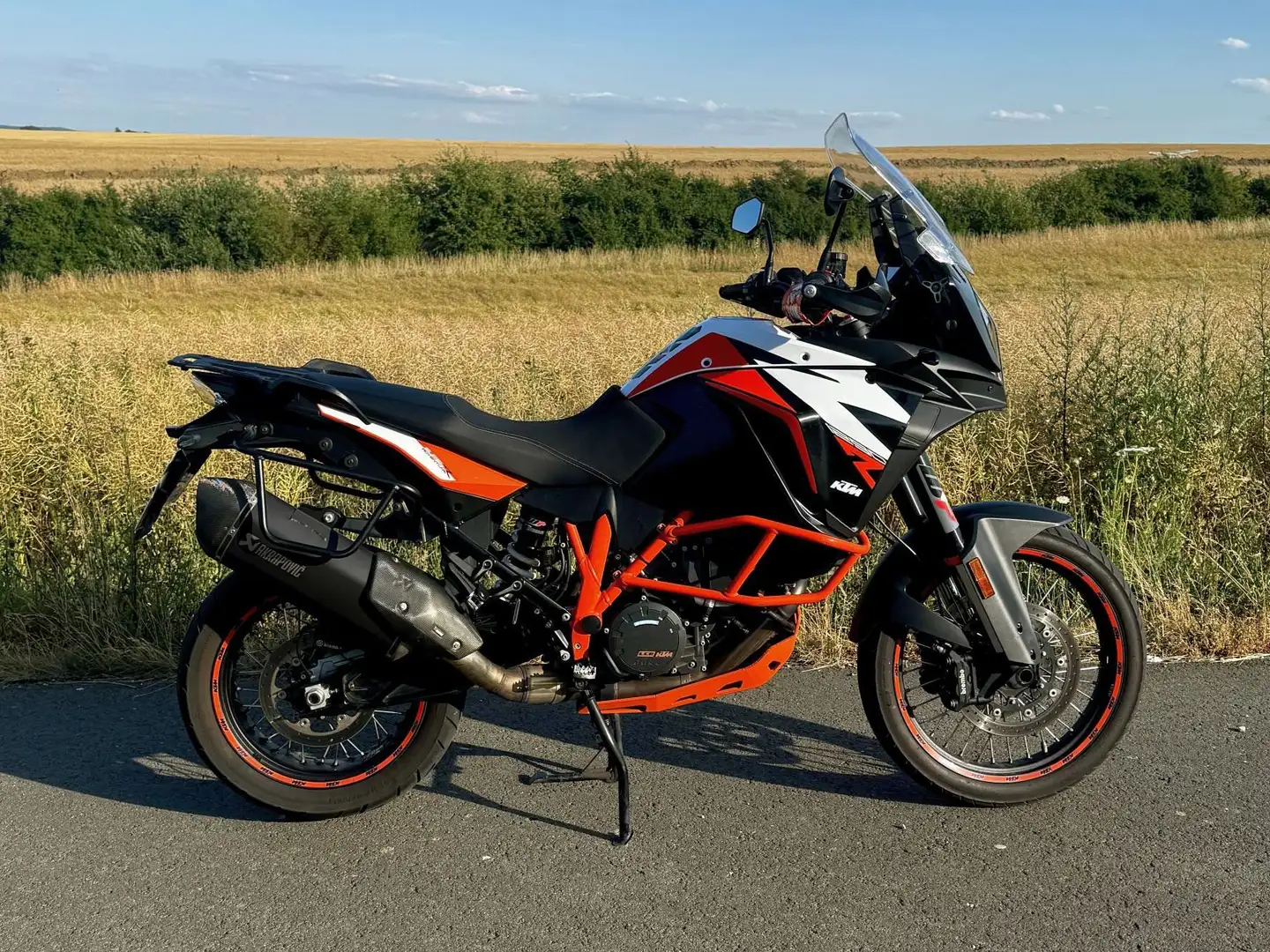 KTM 1290 Super Adventure R Orange - 1