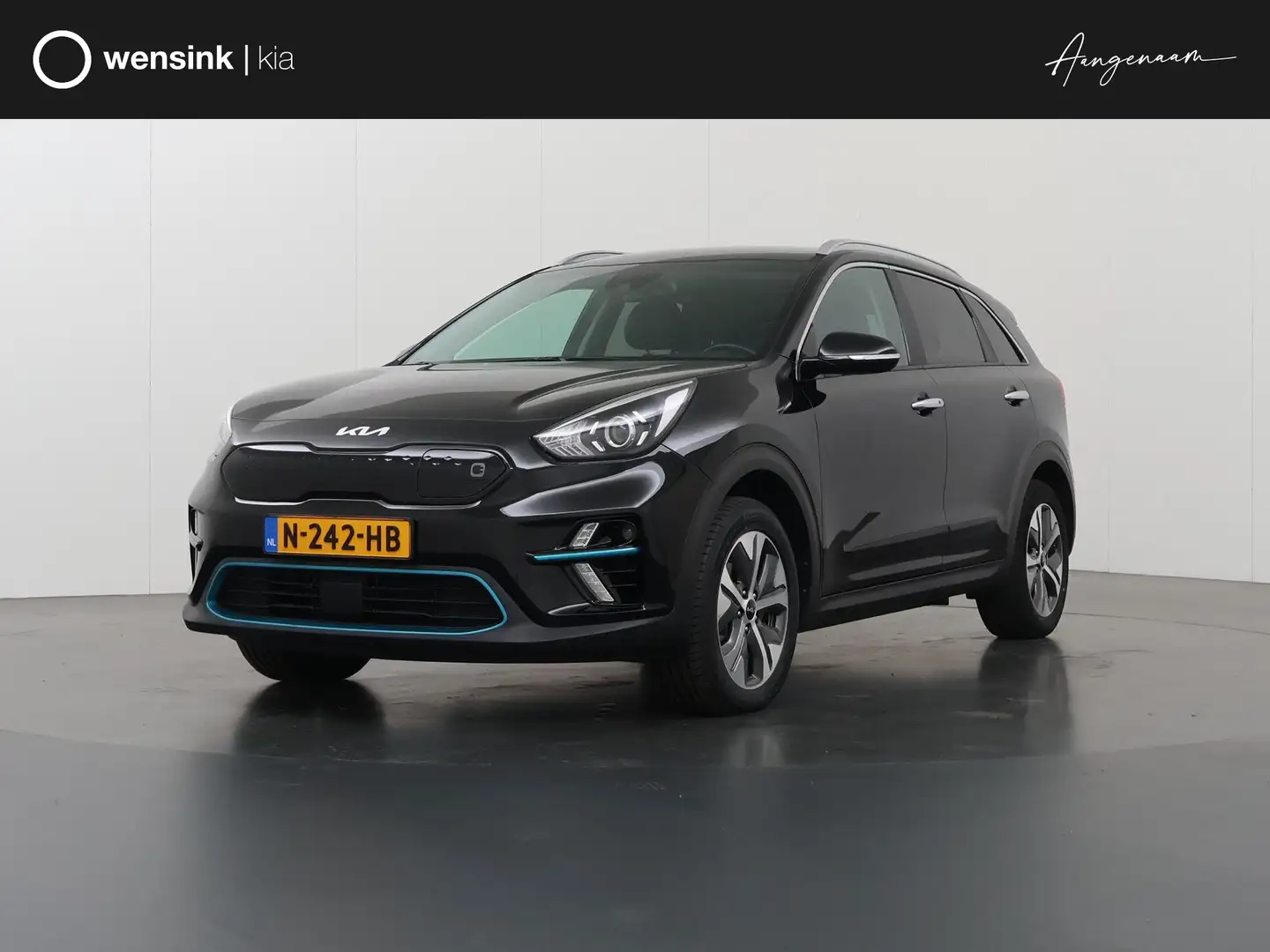 Kia e-Niro Edition 64 kWh | Stoel/Stuurwielverwarming | Navig Negru - 1