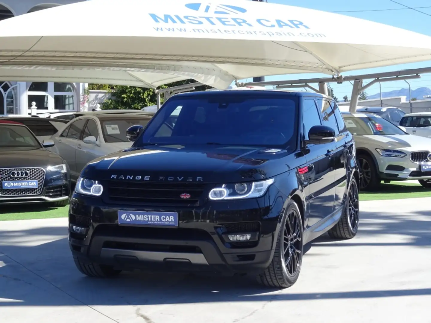 Land Rover Range Rover Sport 4.4SDV8 HSE Aut. Negro - 1