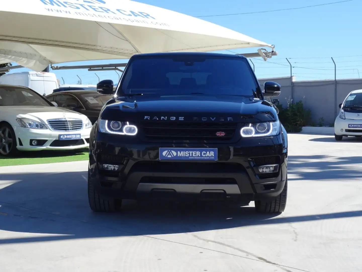 Land Rover Range Rover Sport 4.4SDV8 HSE Aut. Negro - 2
