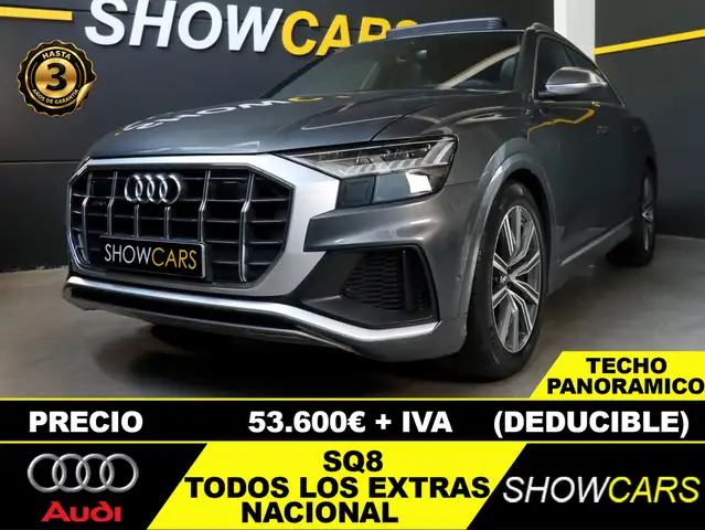 Audi SQ8 TFSI quattro tiptronic