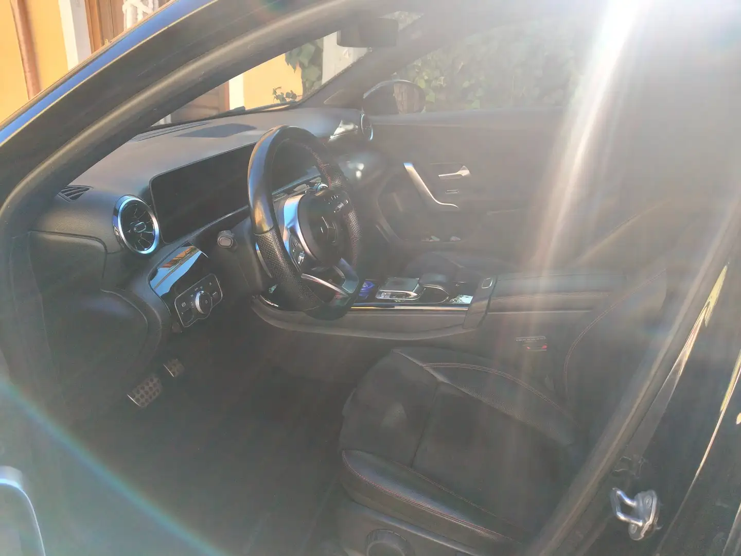 Mercedes-Benz A 220 Classe A - W177 2018 d Edition1 auto Nero - 2