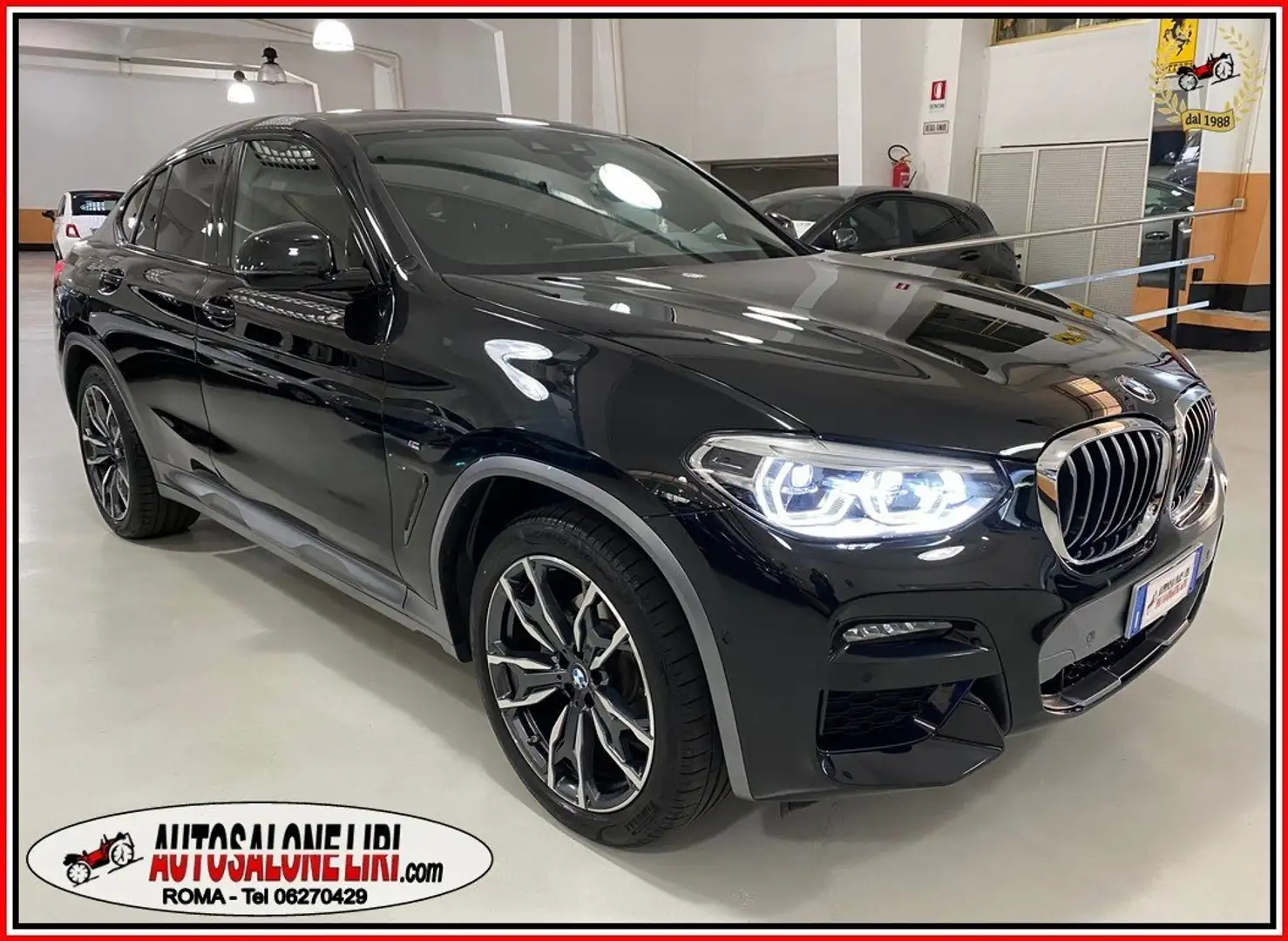 BMW X4 M xDrive20d MHEV 48V Msport Auto Nero - 2