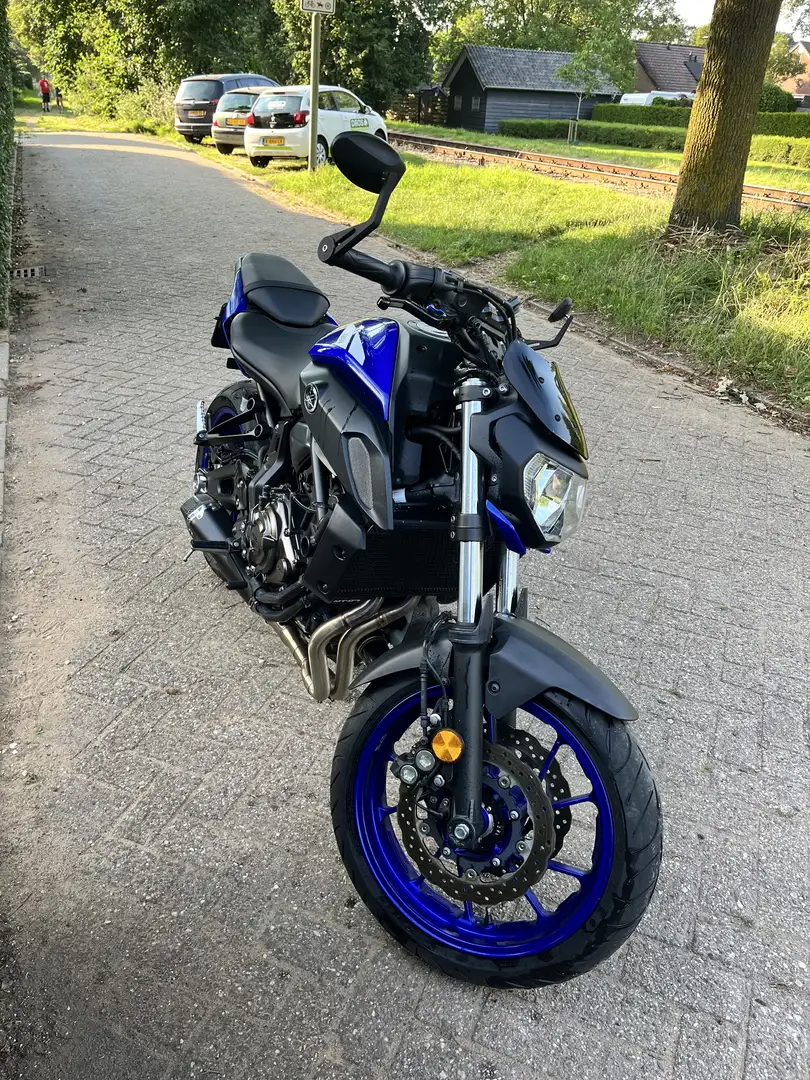 Yamaha MT-07 35KW Blauw - 1